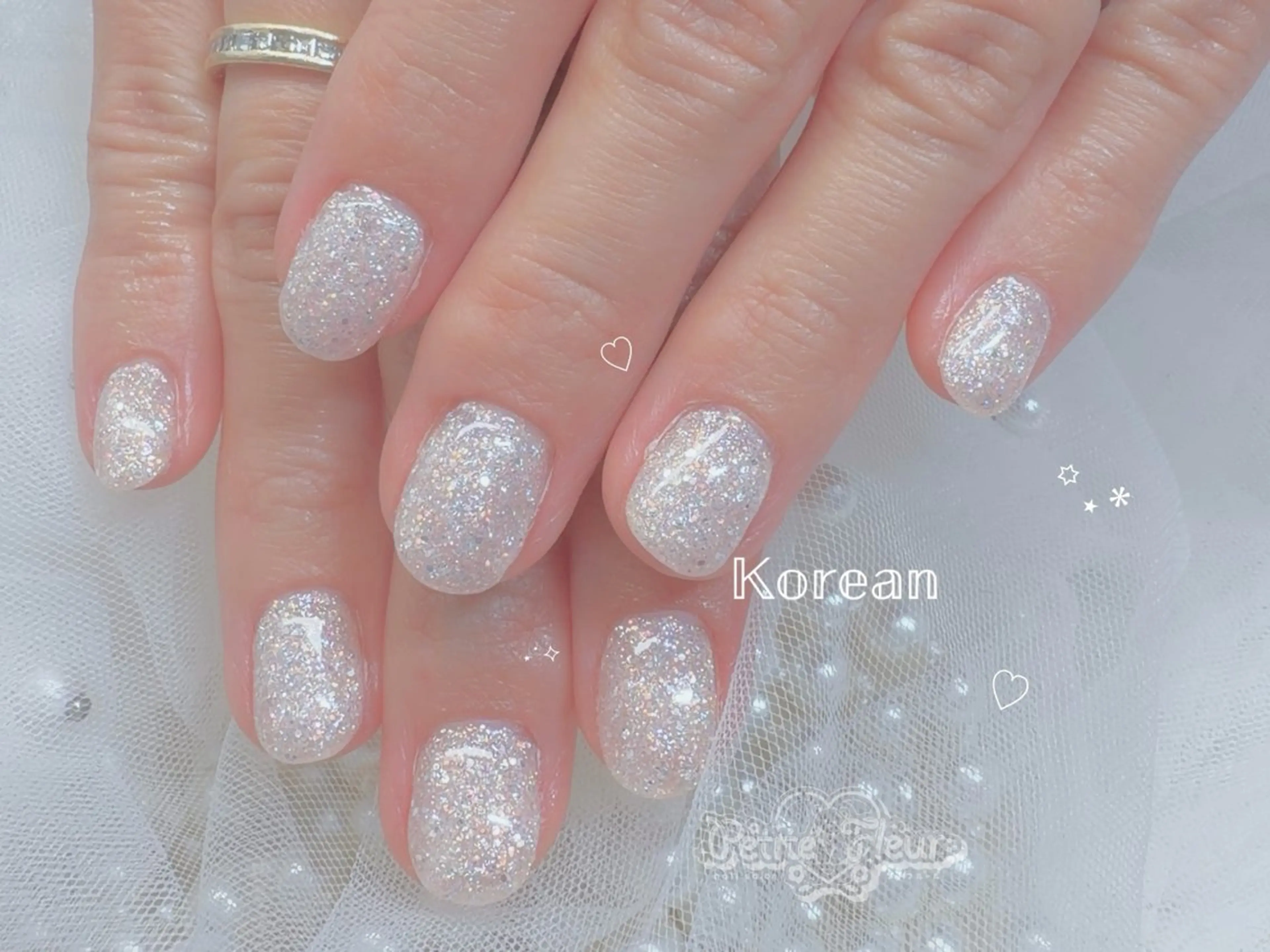 ネイル ❁⃘*。Petite fleur❁⃘*りさのネイルデザイン