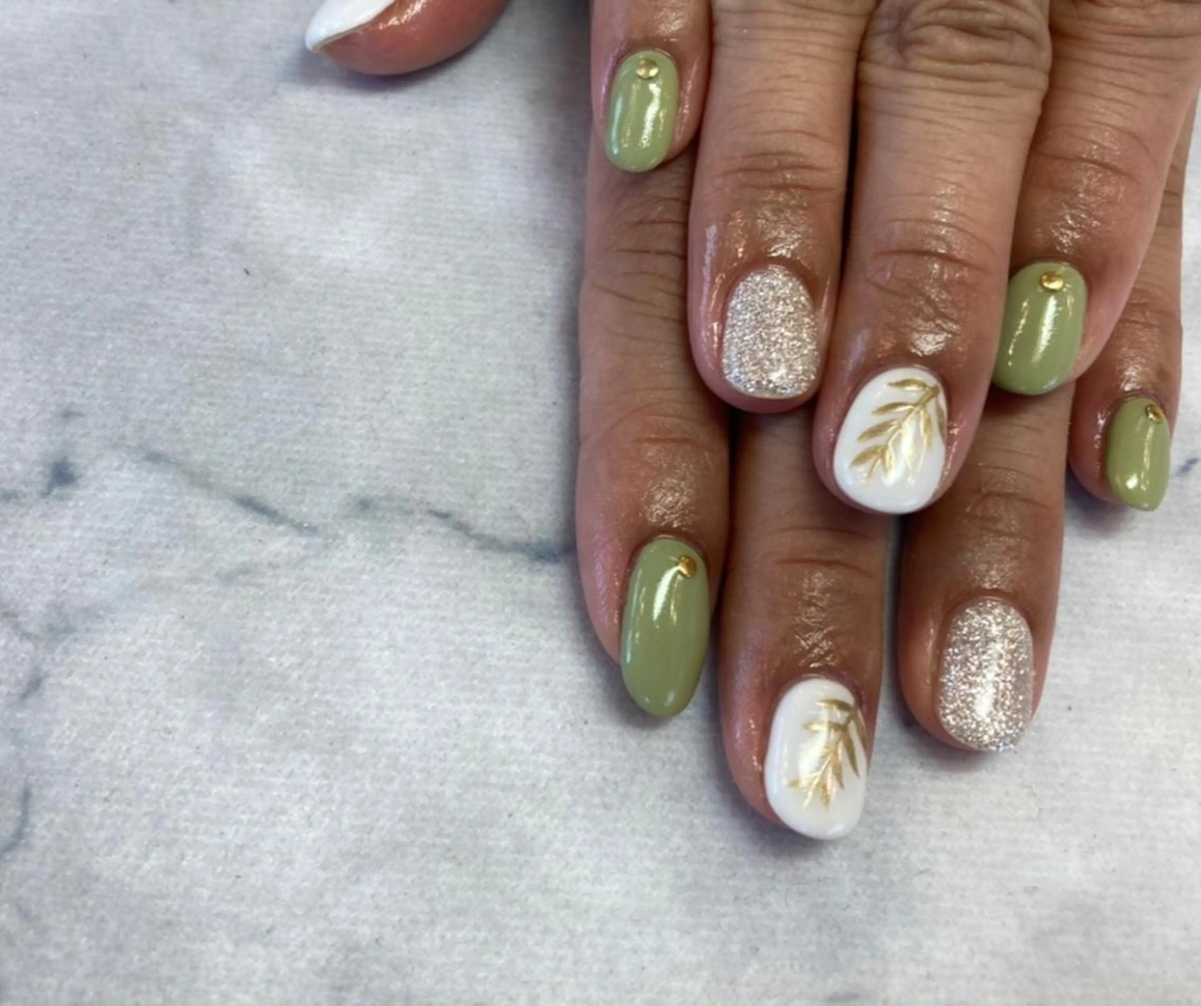 ネイル SWAMP  nails所属・🎀ネイルサロン RIRI🎀のネイルデザイン