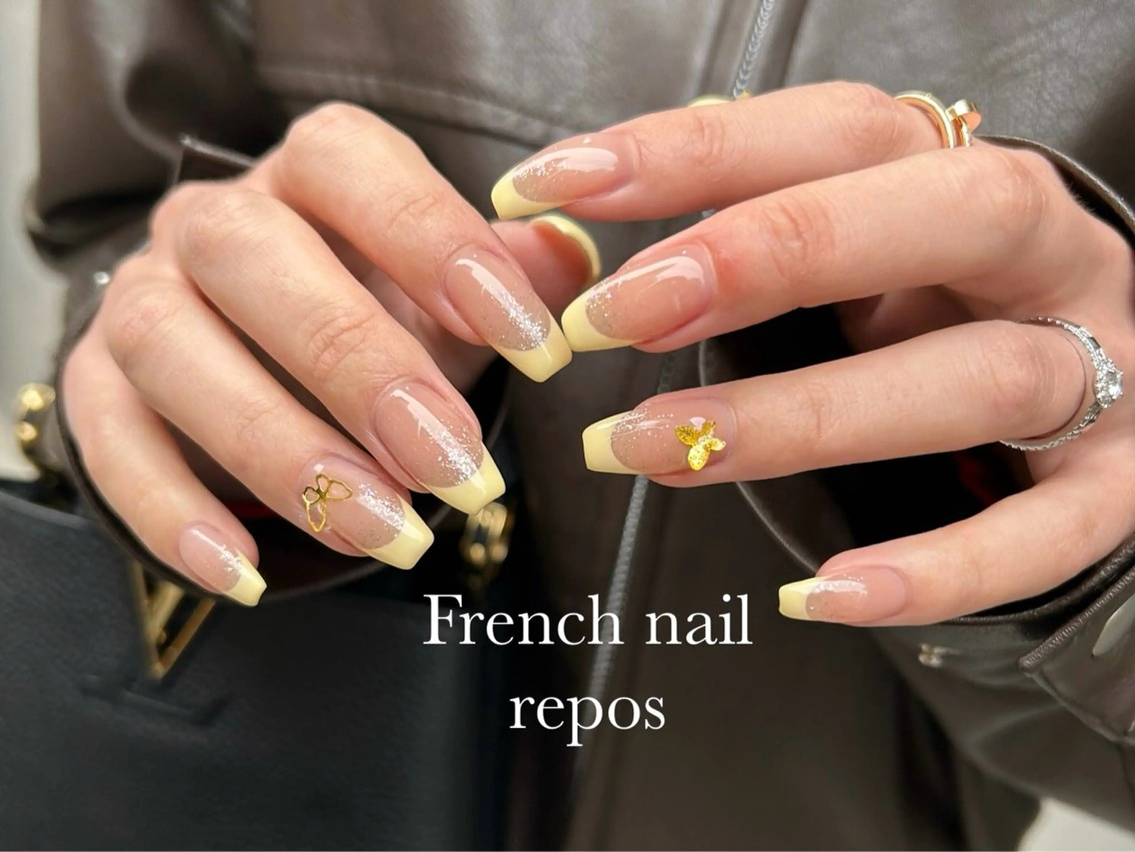 ネイル ハンドネイル repos yoshitomeのネイルデザイン