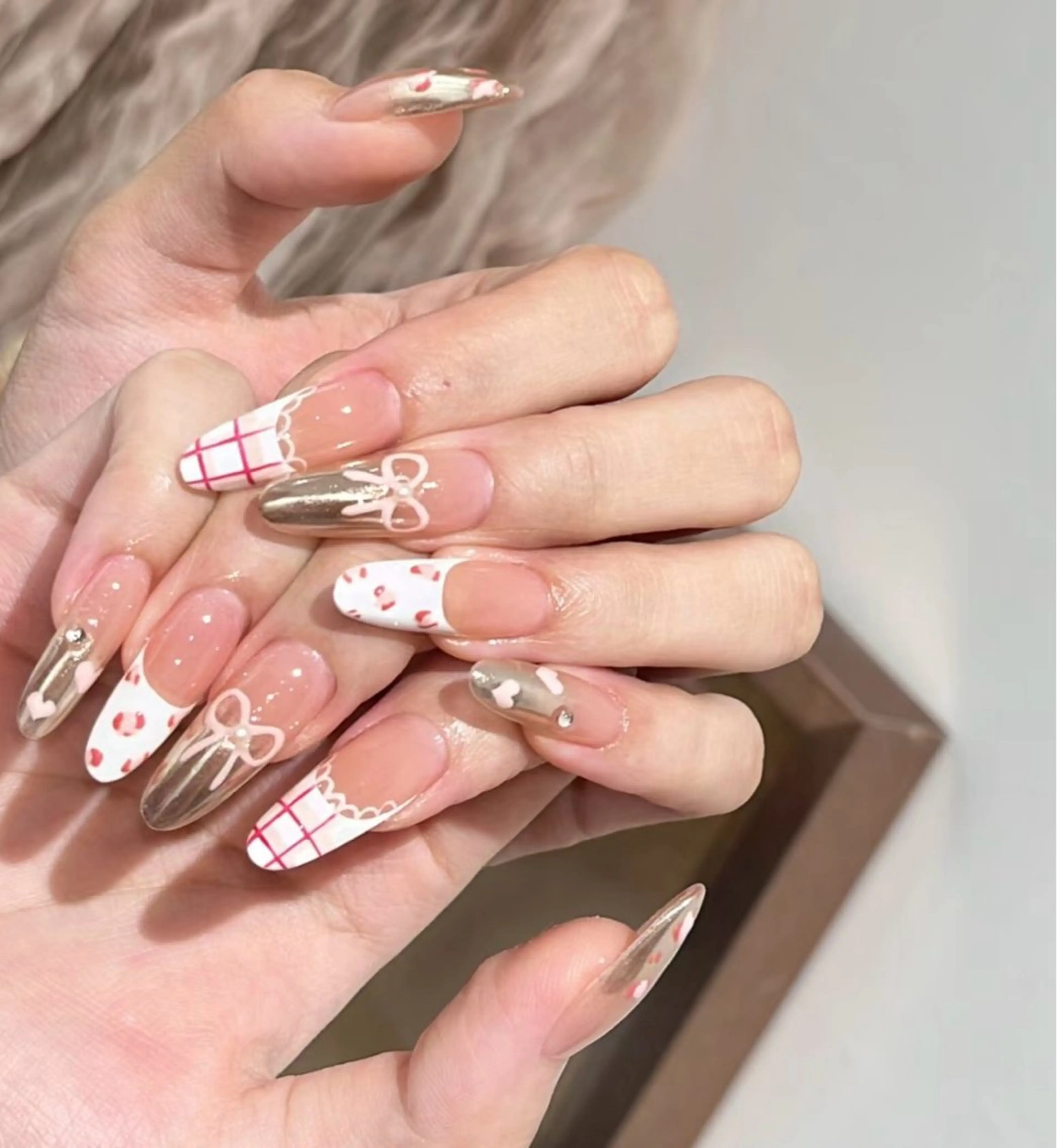 ネイル ハンドネイル D-BEAUTY Nailsalonのネイルデザイン