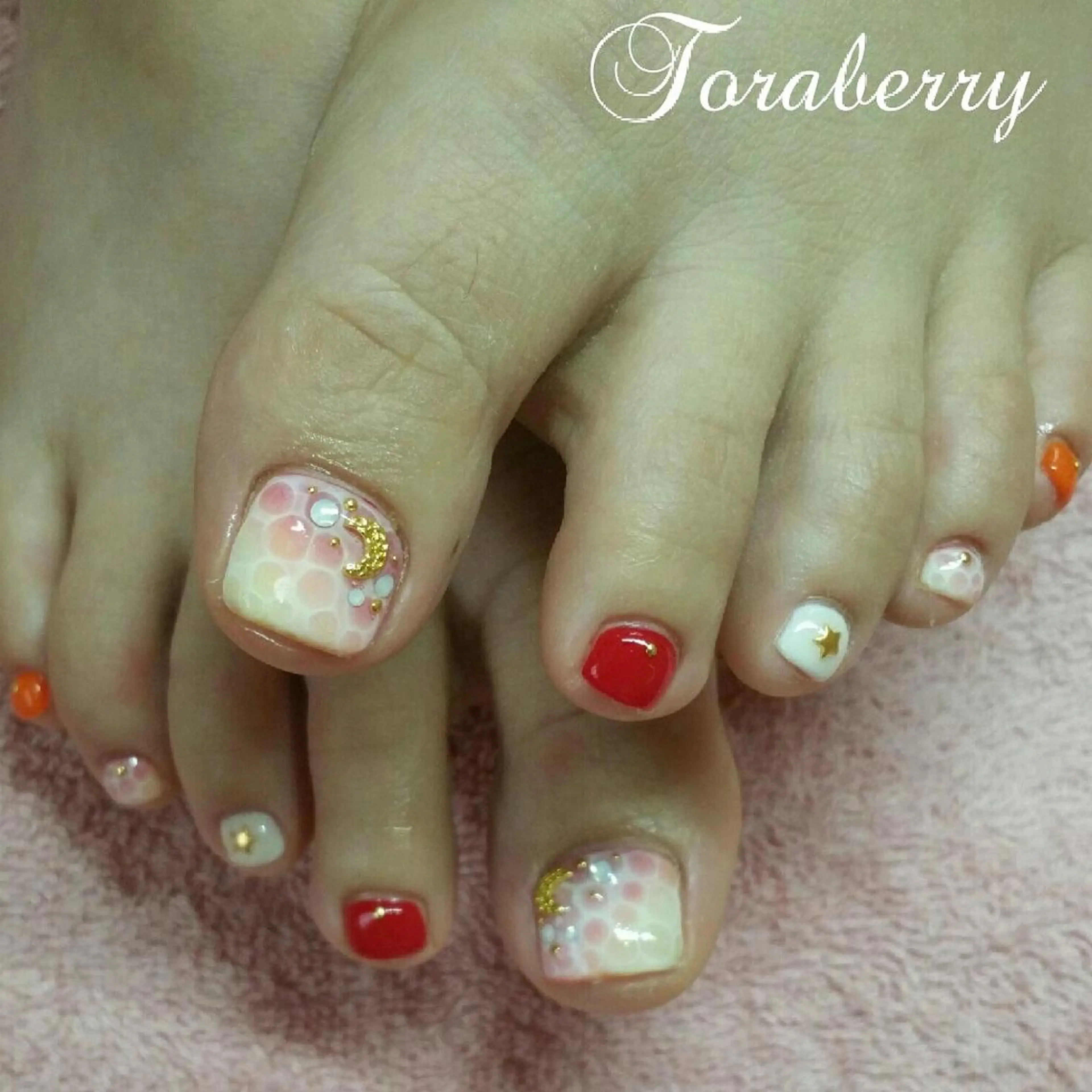 ネイル 夏ネイル ネイリスト なつみのネイルデザイン