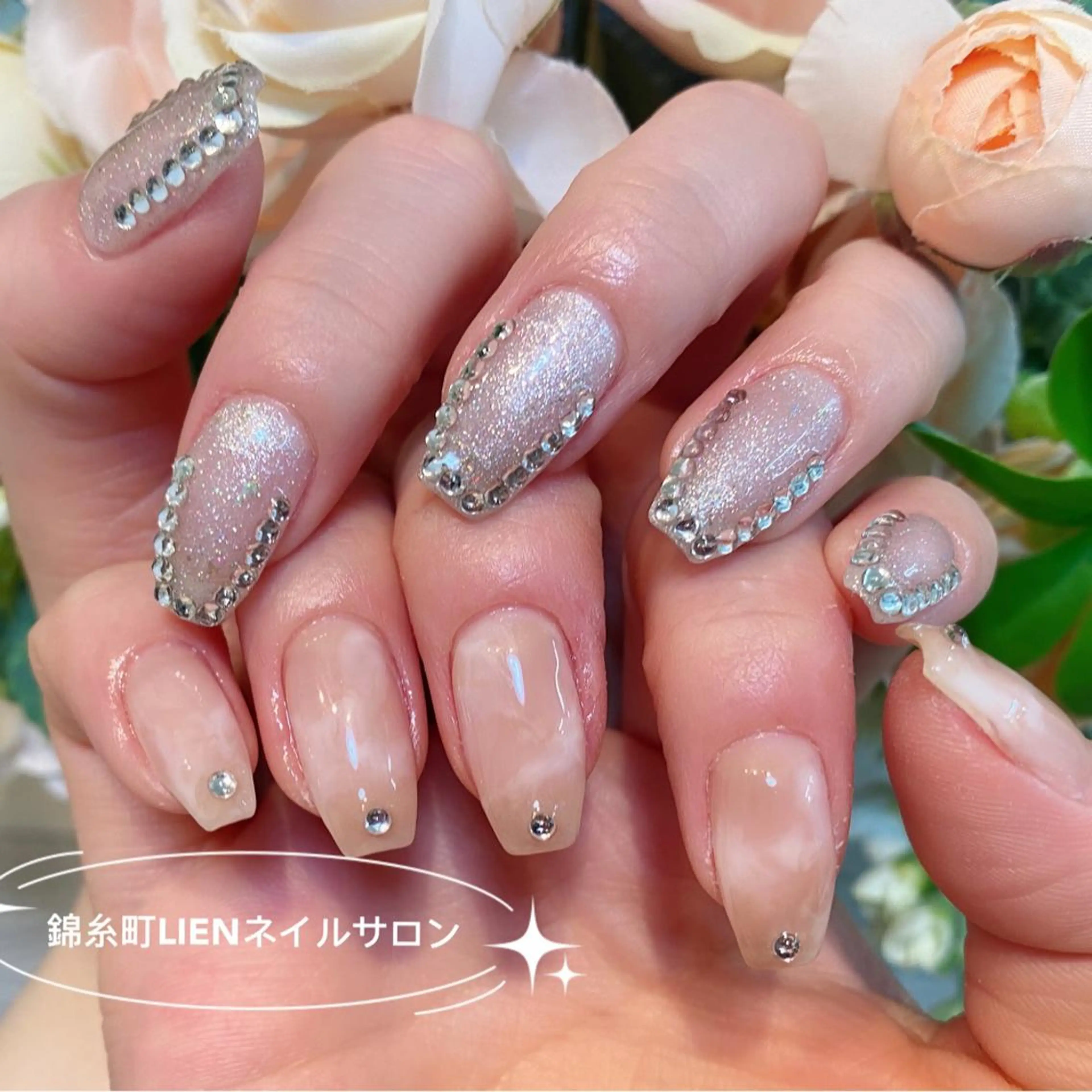 ネイル ハンドネイル Lien  _リエン リエンのネイルデザイン