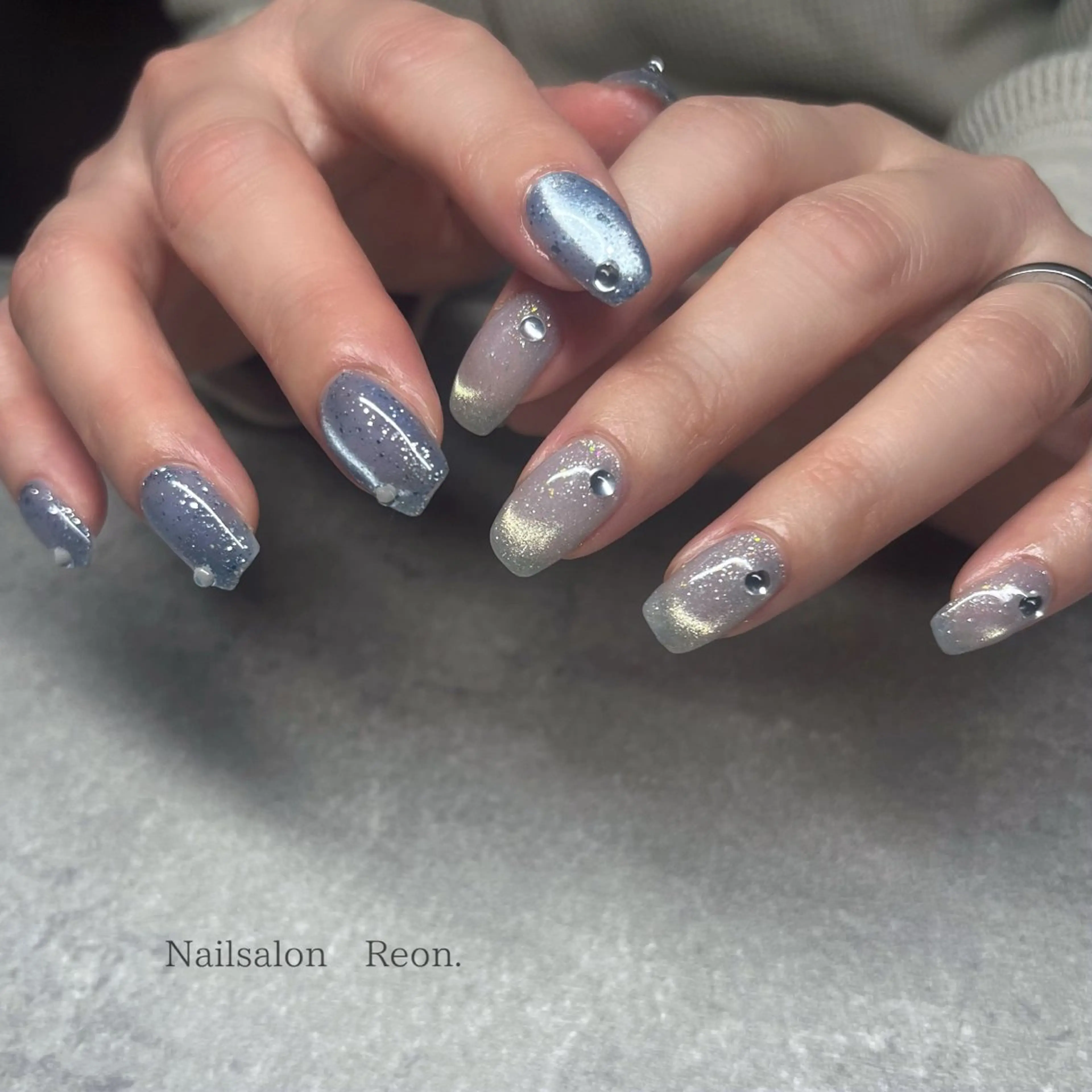 ネイル ハンドネイル Nailsalon Reon.のネイルデザイン