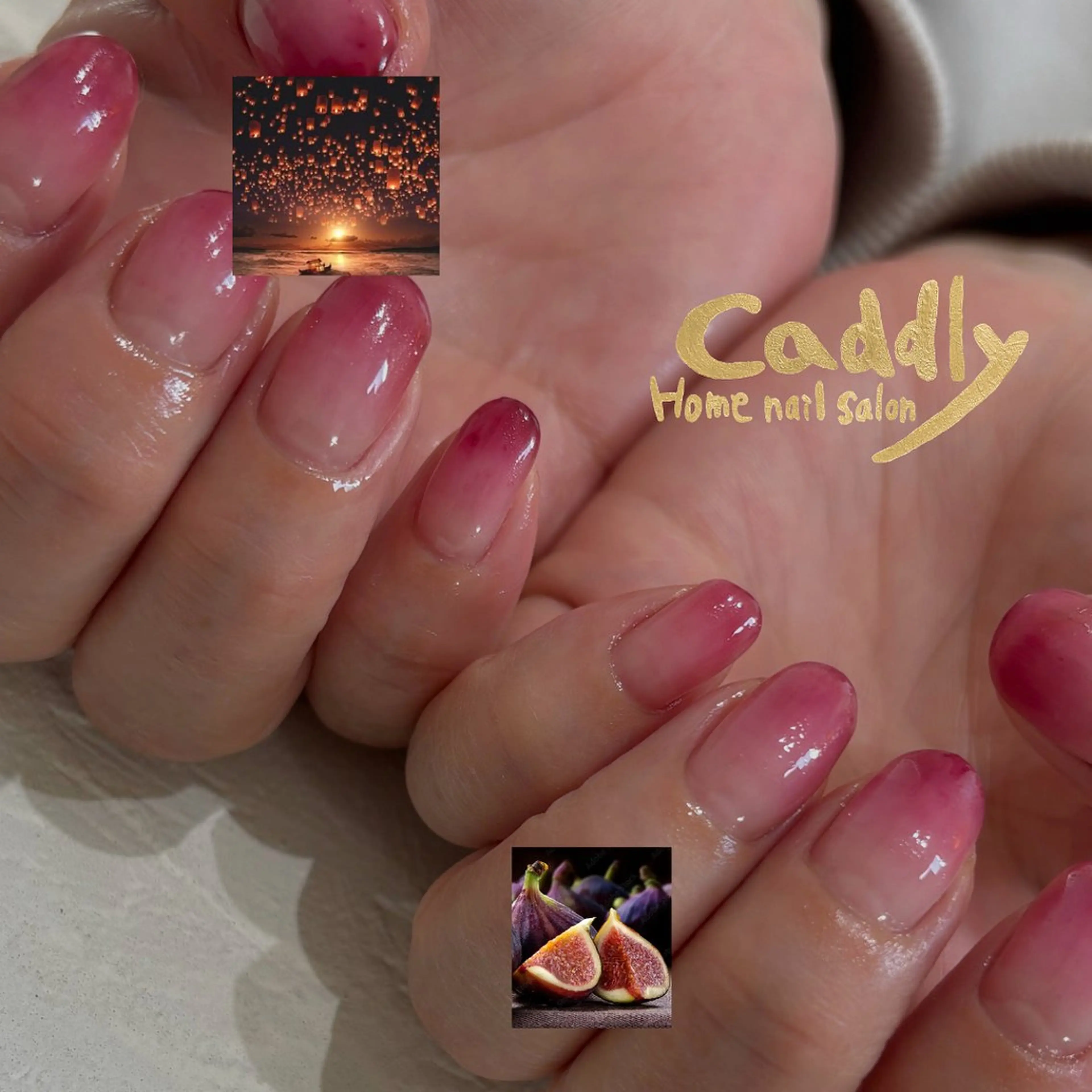 ネイル ハンドネイル caddly naoのネイルデザイン