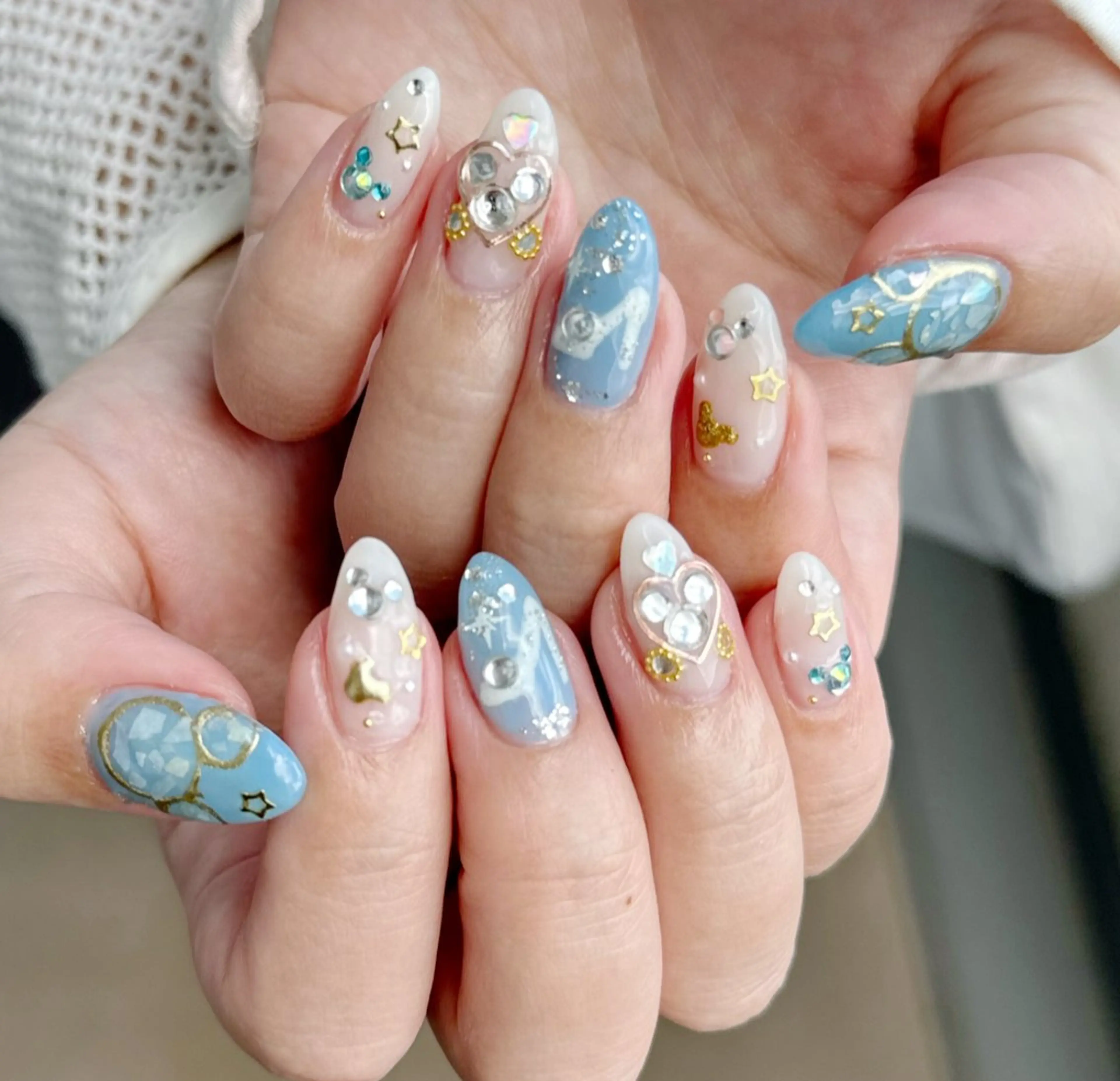 ネイル 新山 聖のネイルデザイン