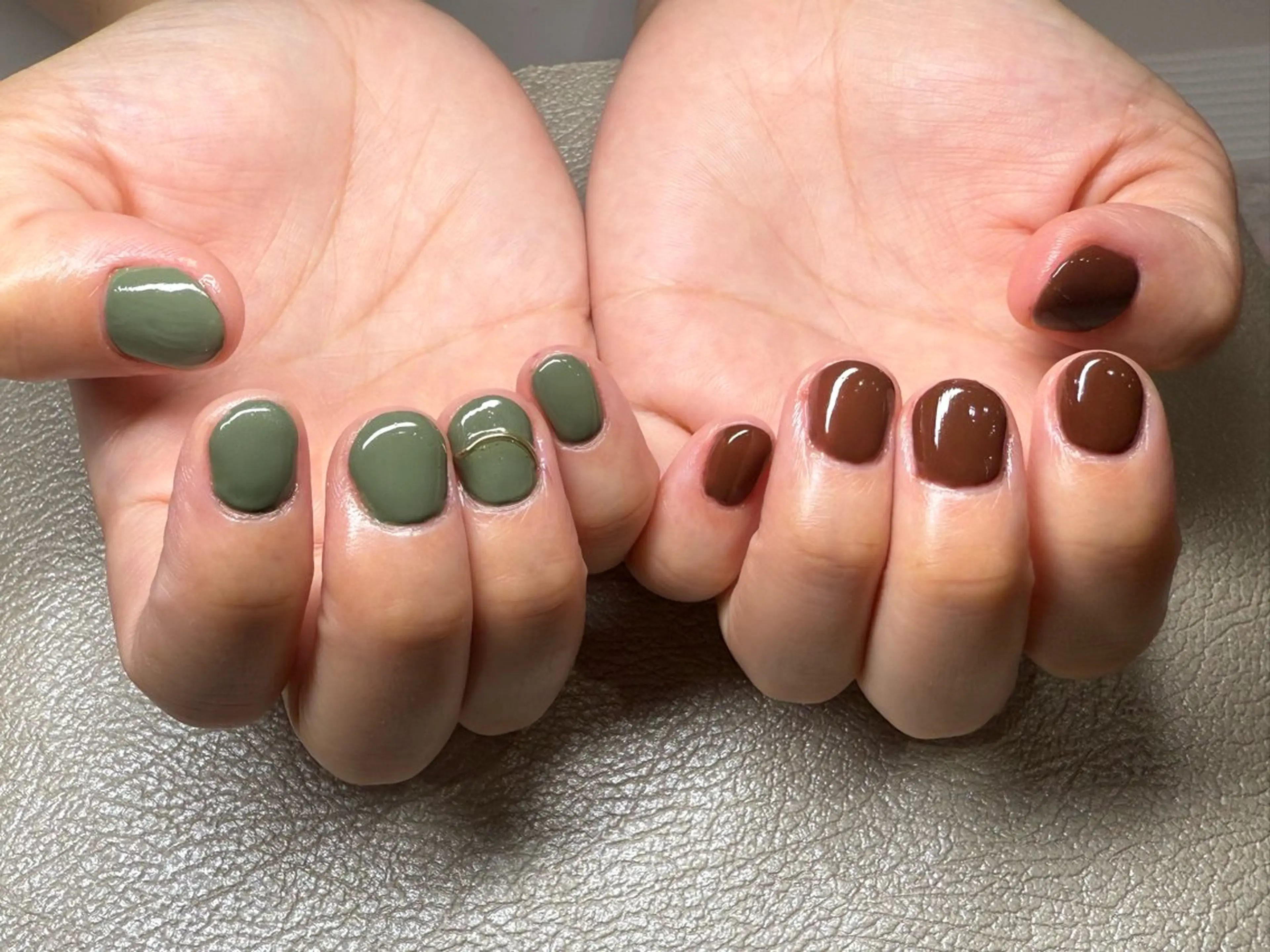 ネイル アートネイル ワンカラーネイル Esperanza AKIのネイルデザイン