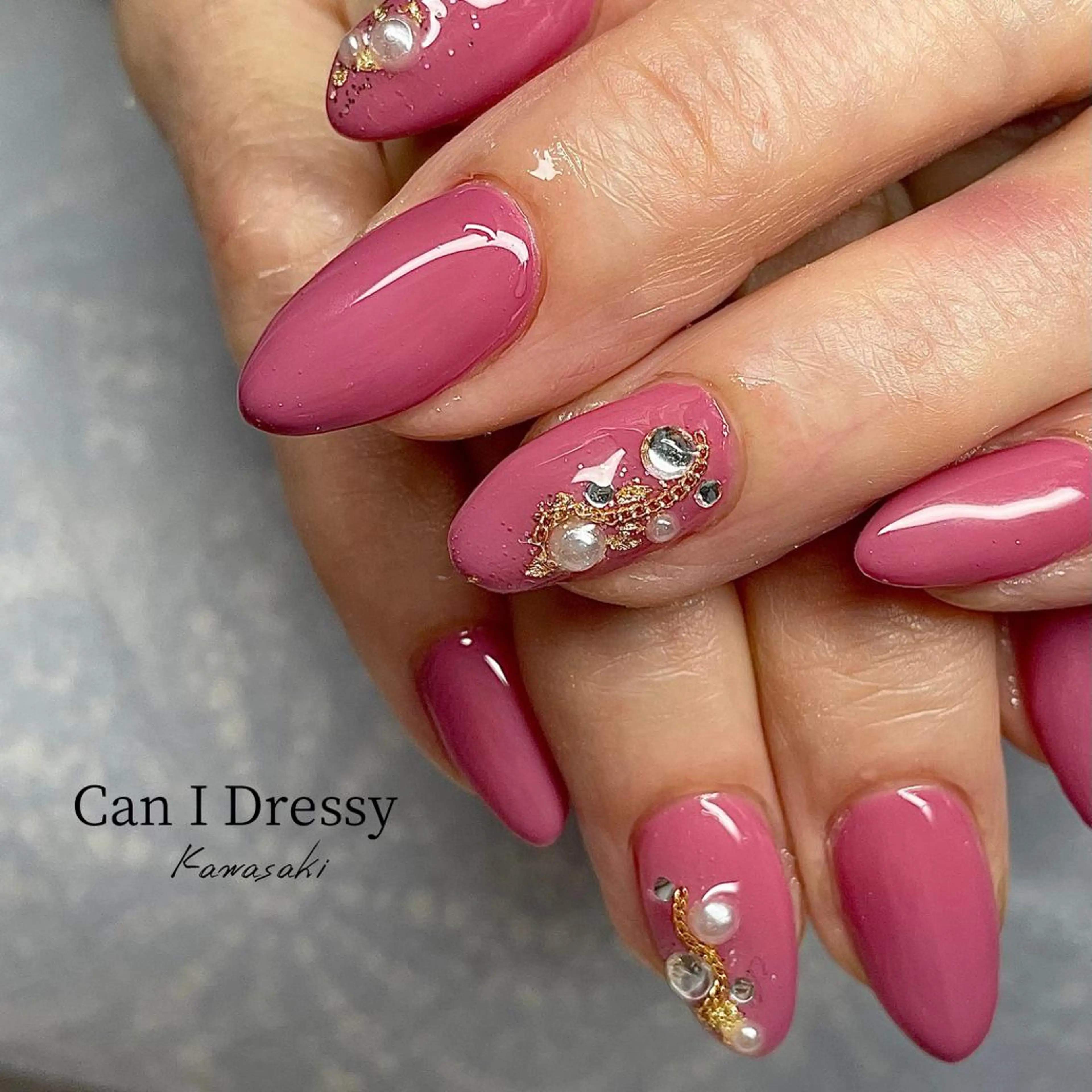 ワンカラー(他店オフ代別途1500円)minimoからのご予約でお得✩.*˚の写真