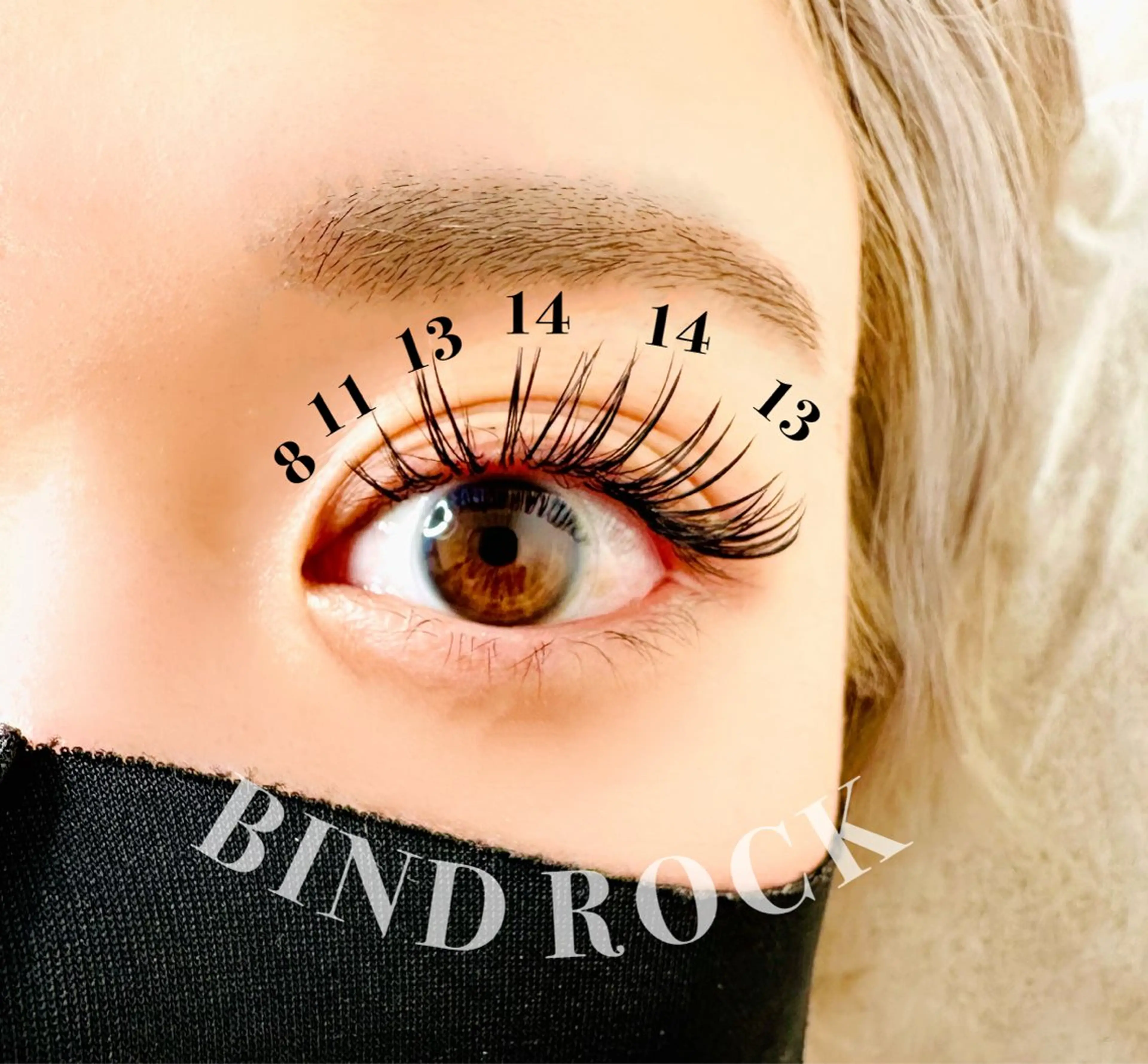 マツエク・マツパ CIAILE Gotoのマツエク・マツパデザイン