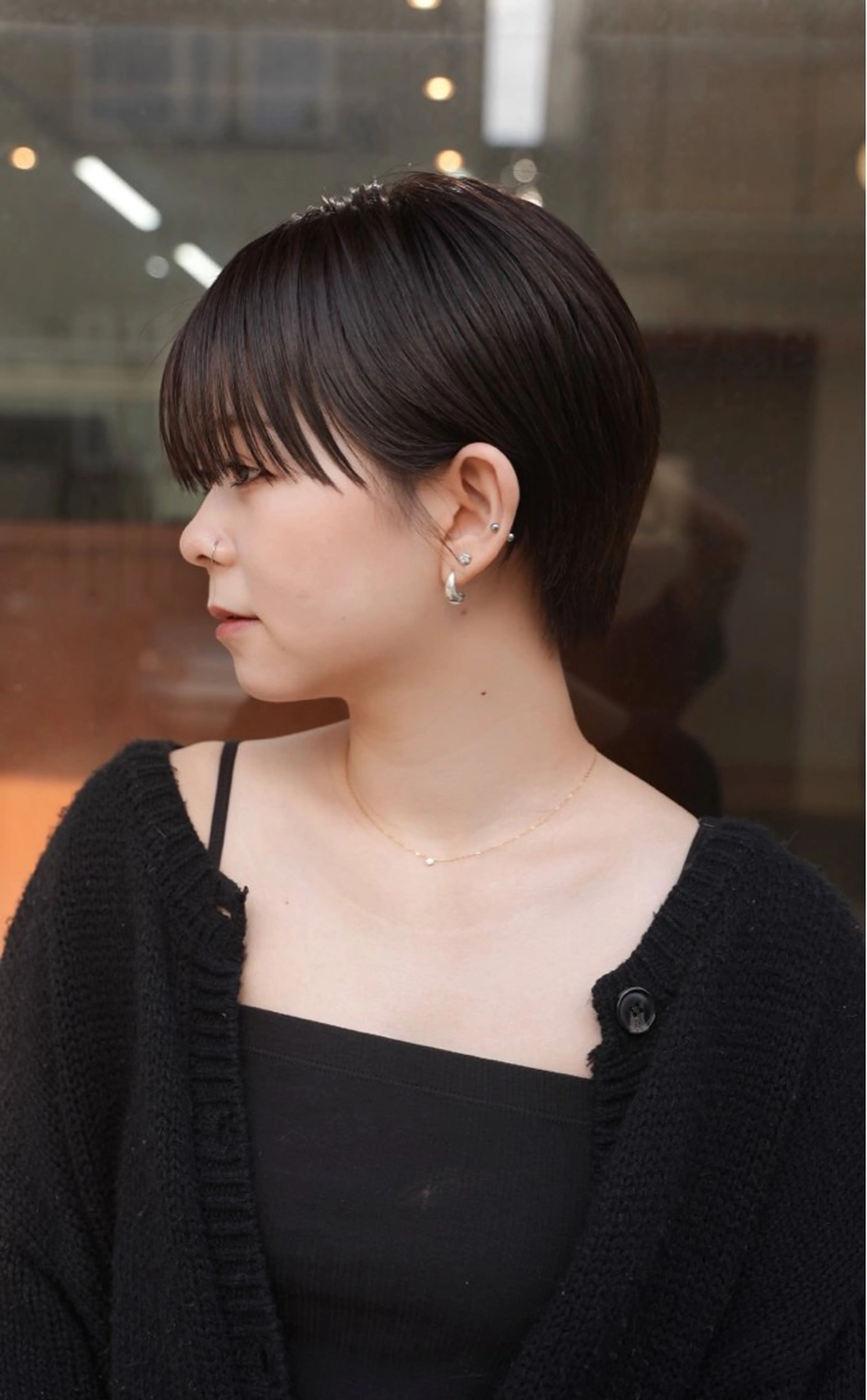 ショート ボブ/レイヤー/ ショートcovo代表のヘアスタイル