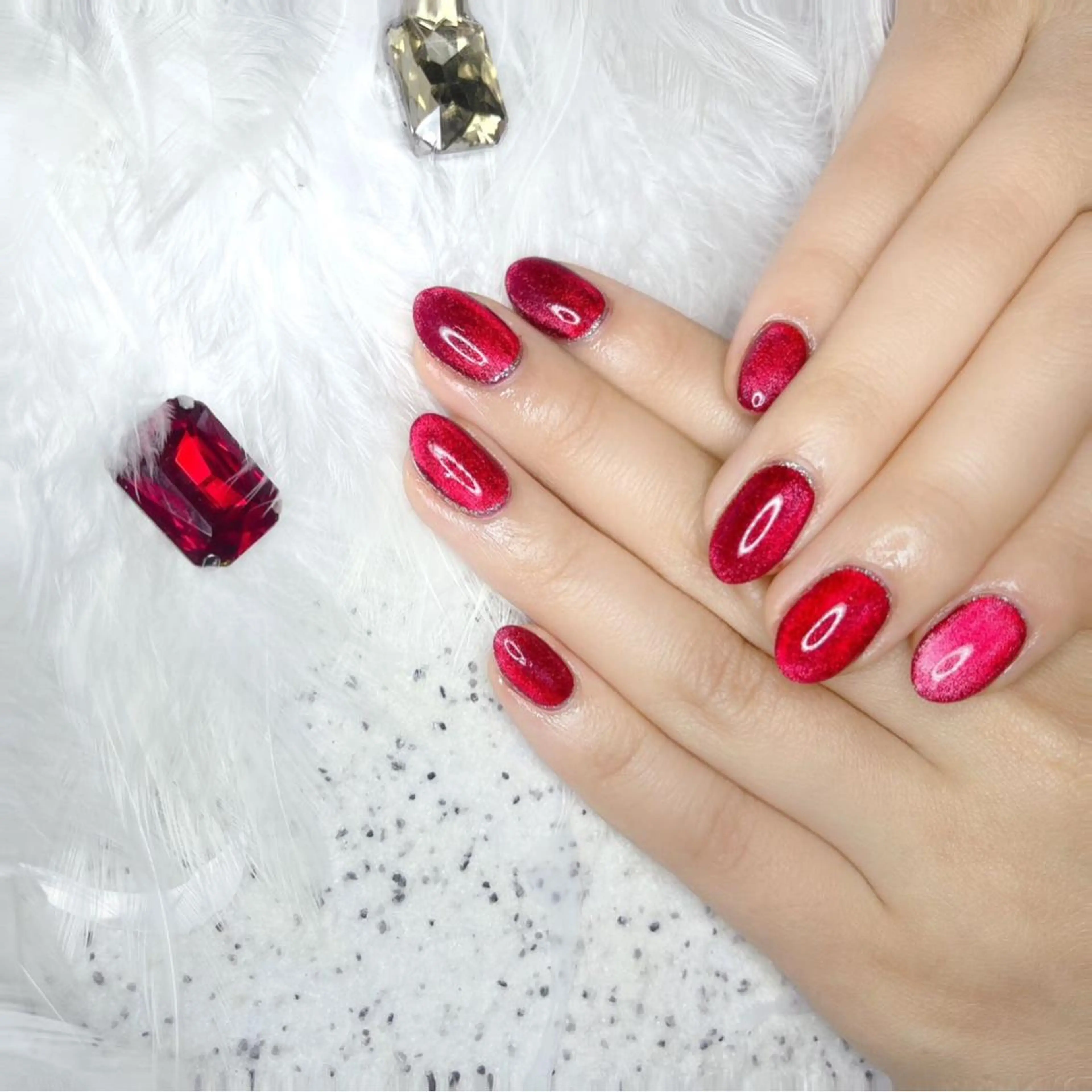 ネイル ハンドネイル Queens マオのネイルデザイン