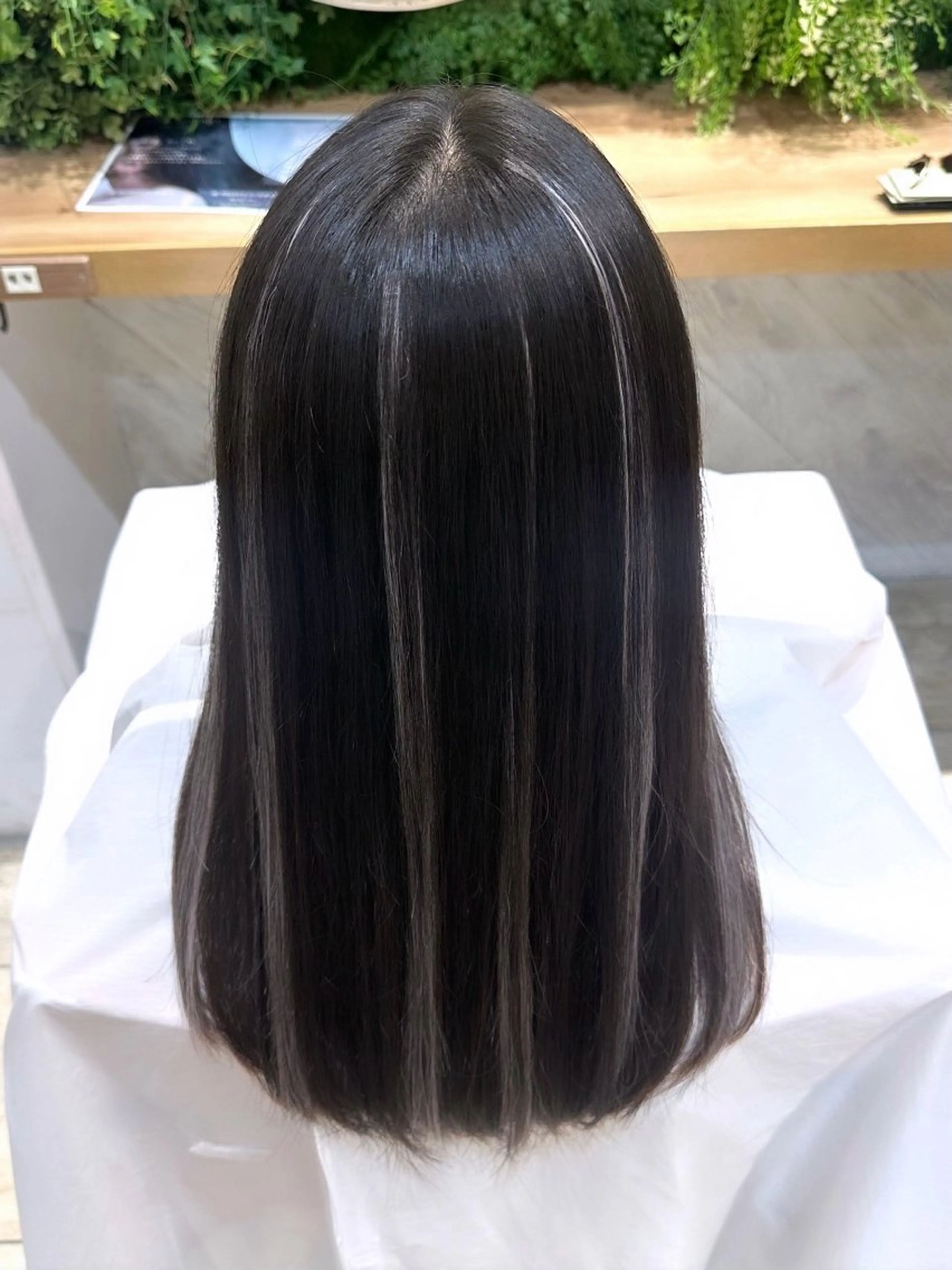 エクステ 髪質改善カラー /ヘアメ🎀みさきのヘアスタイル