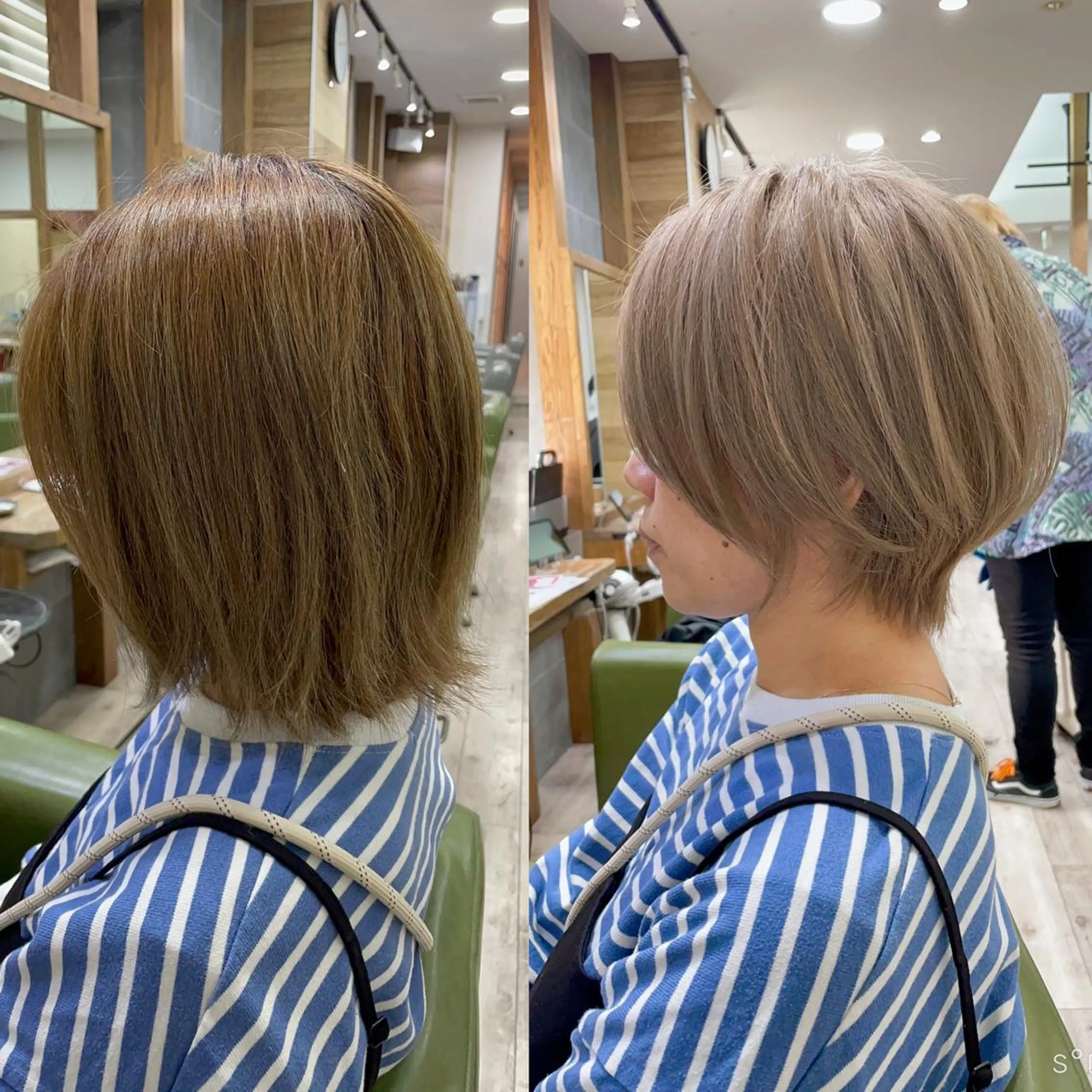 ショート 小山 一之のヘアスタイル