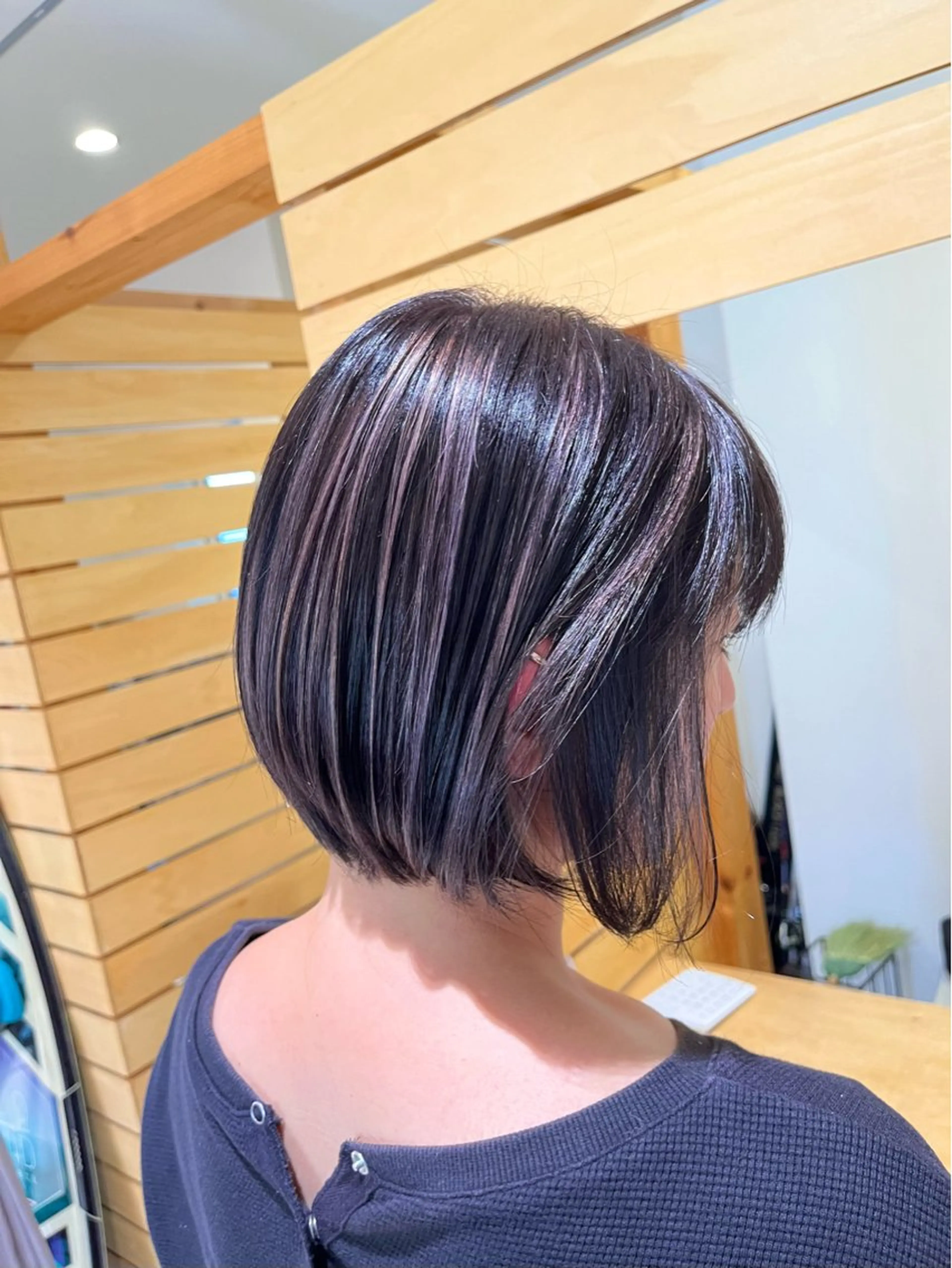 ショート カラー ブリーチ ✨髪質改善🎨 杉本賢人のヘアスタイル