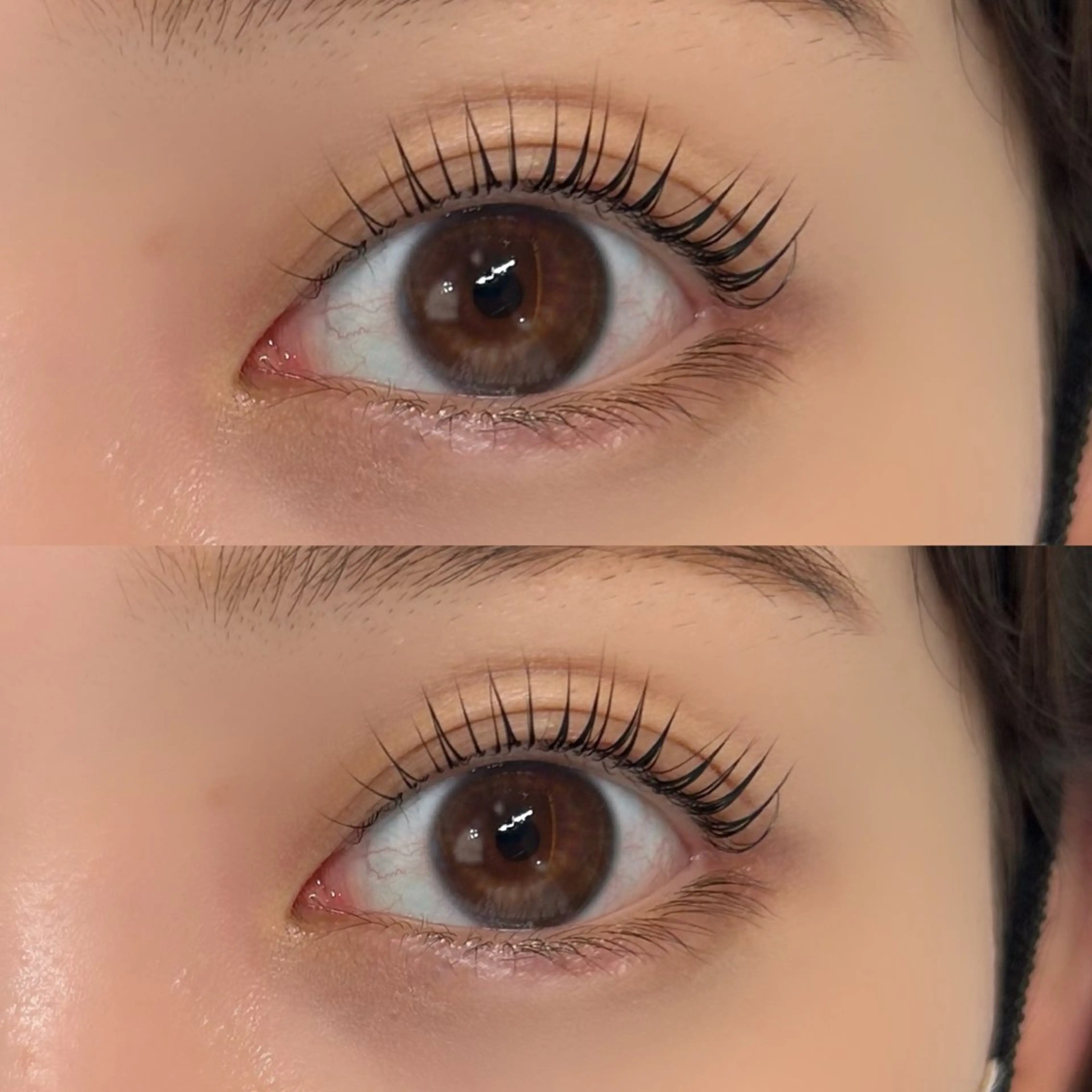 マツエク・マツパ Lebon eye serina🦋のマツエク・マツパデザイン