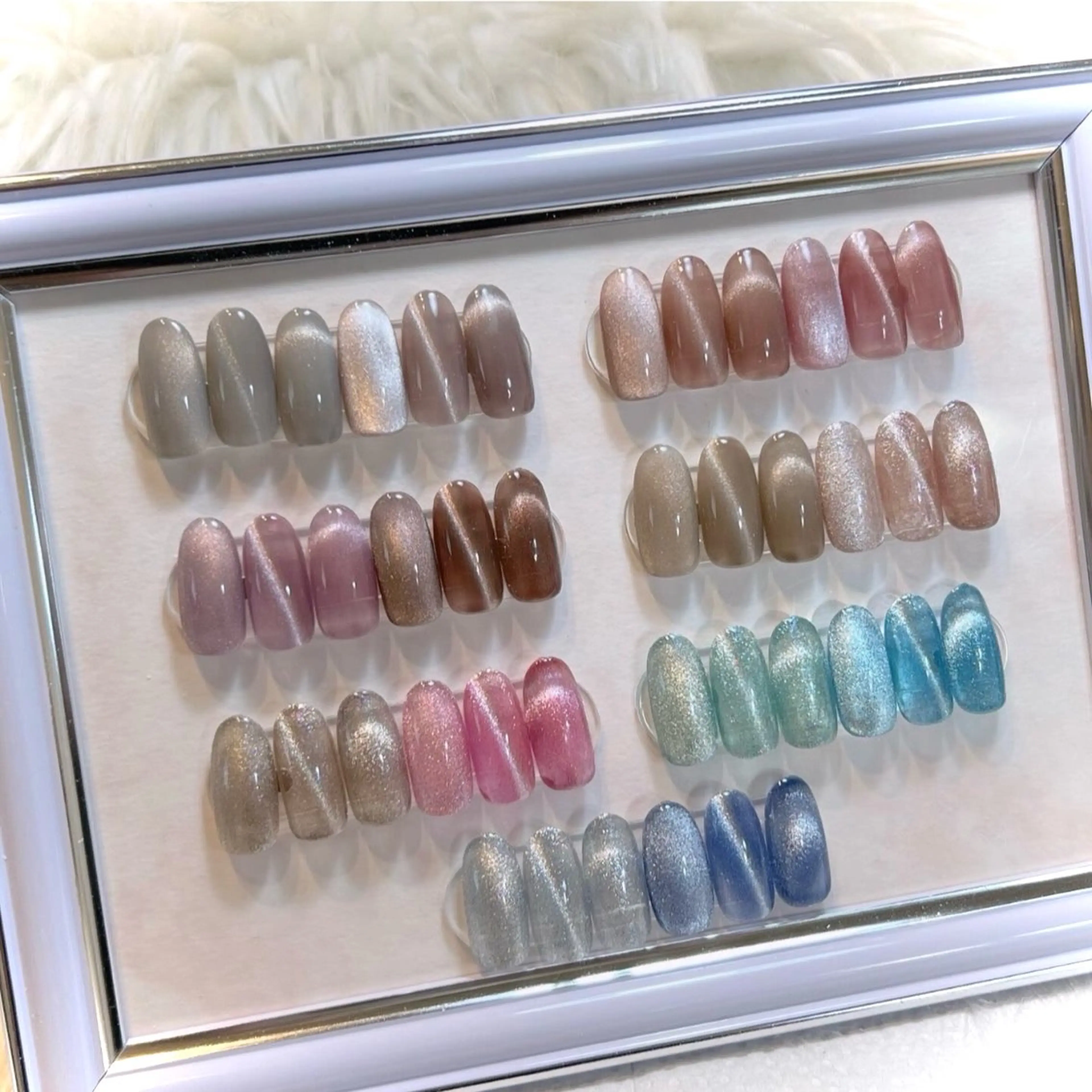 【オフなし】新色入荷💗マグネットネイルorフラッシュネイル 3300円★《再来+1100円》の写真