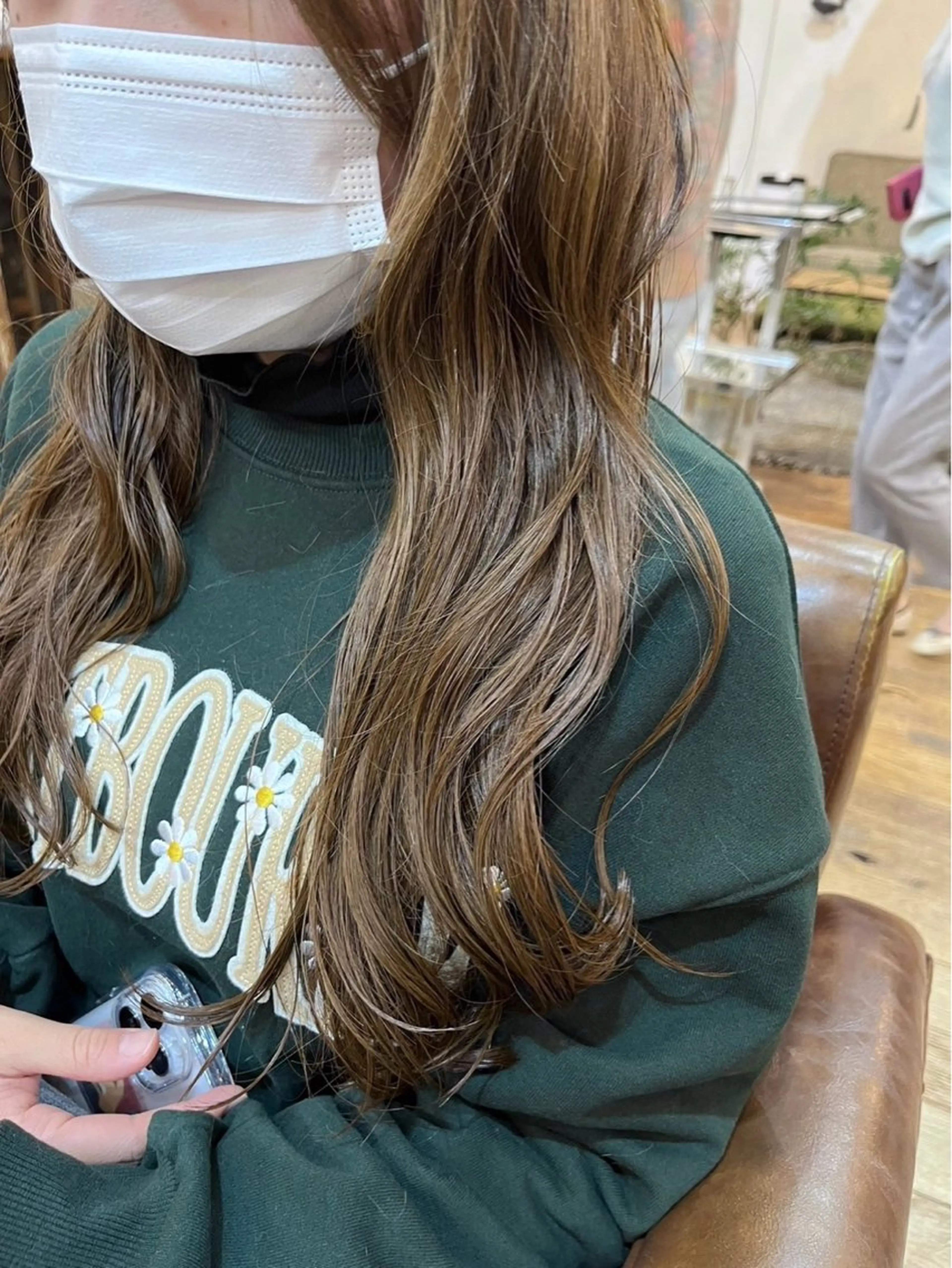 ロング rena/レイヤー /メンズ◎のヘアスタイル