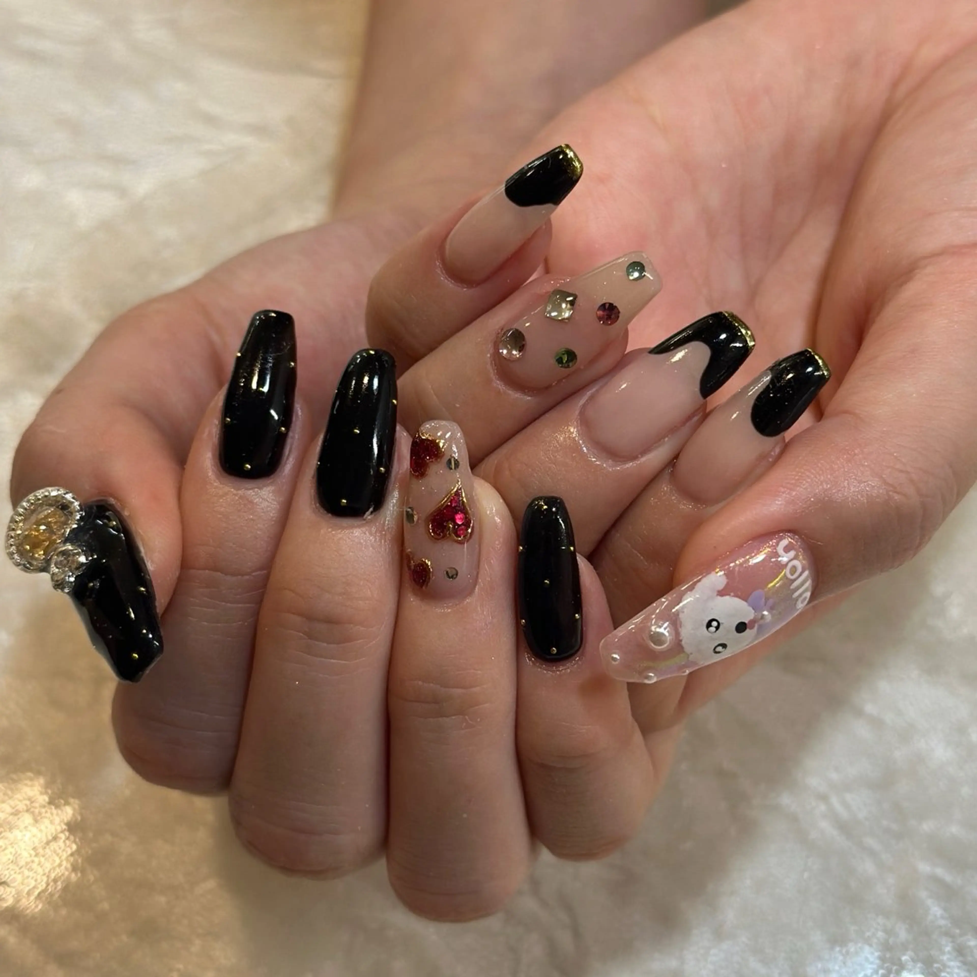 ネイル nailist yuiのネイルデザイン