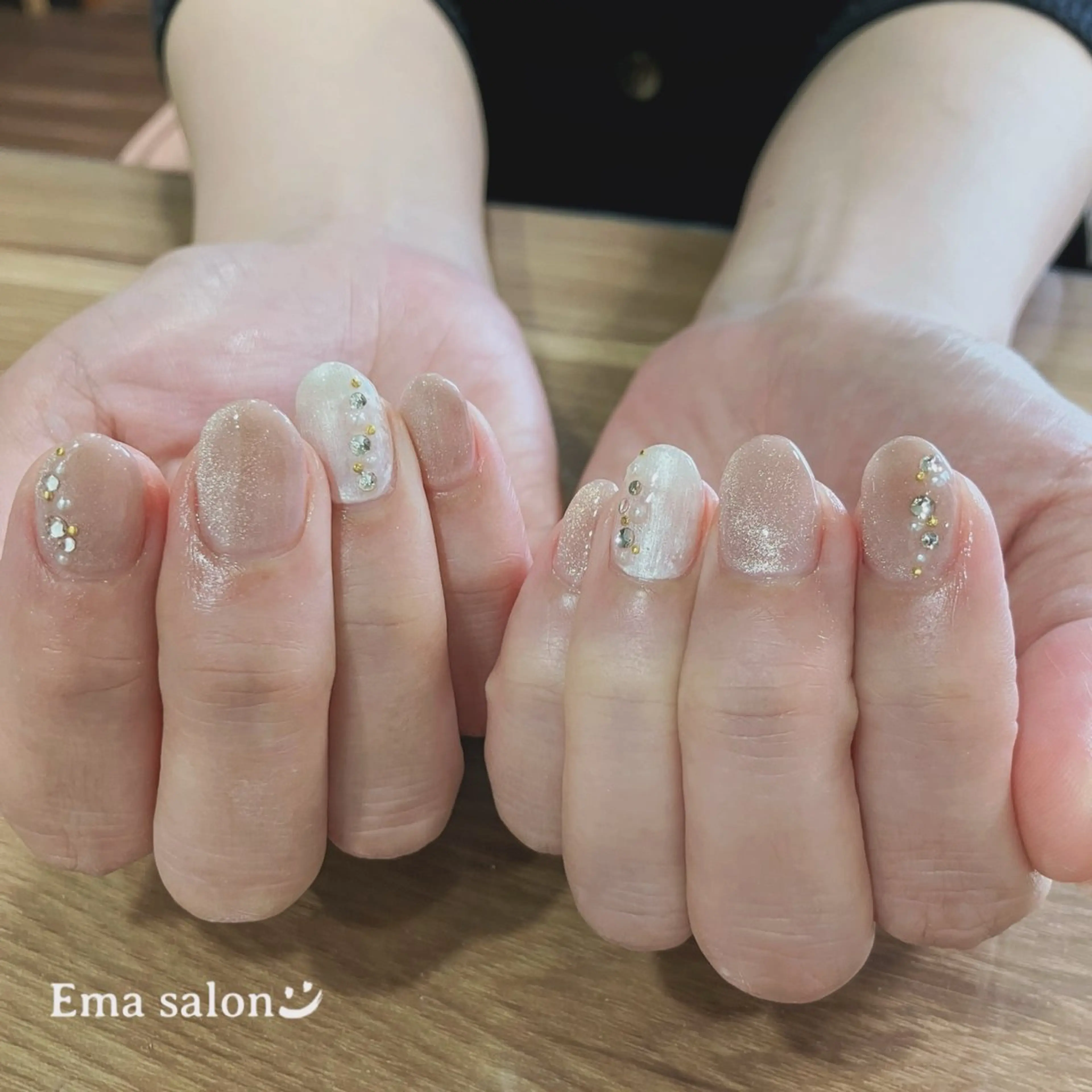 ネイル ハンドネイル Ema salon satomiのネイルデザイン