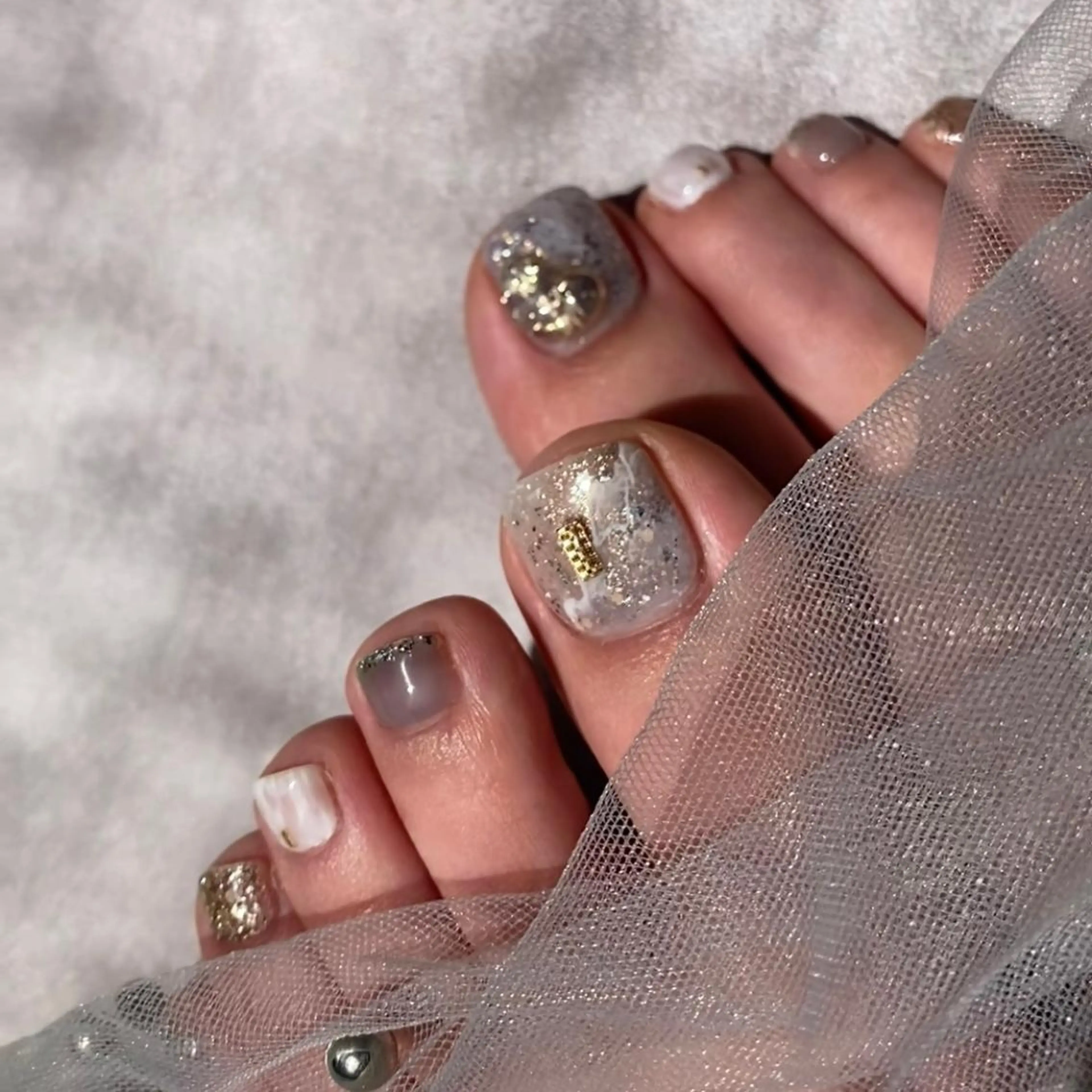 ネイル フットネイル nailsalon Cee【橿原市】のネイルデザイン