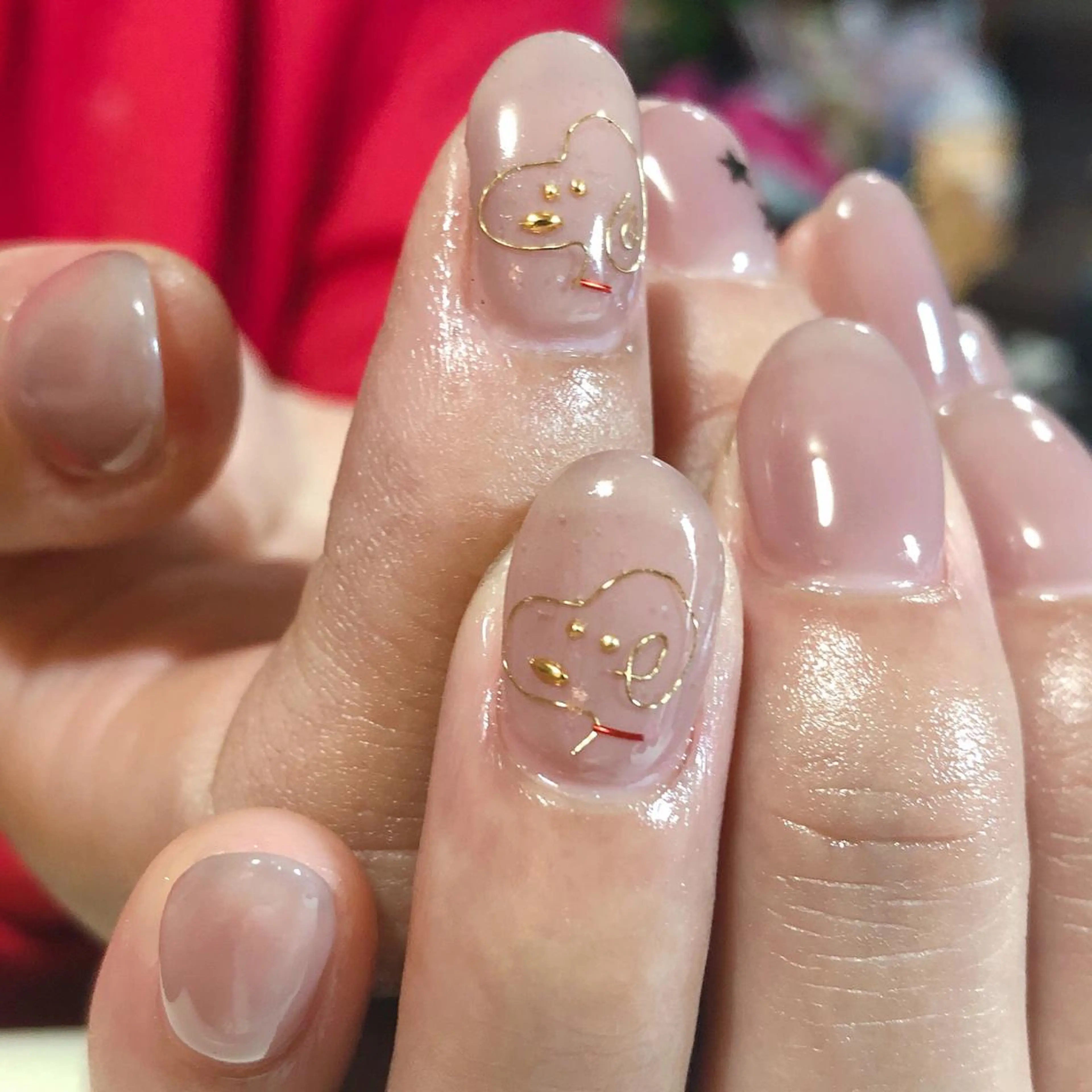 ネイル にじいろ nailのネイルデザイン