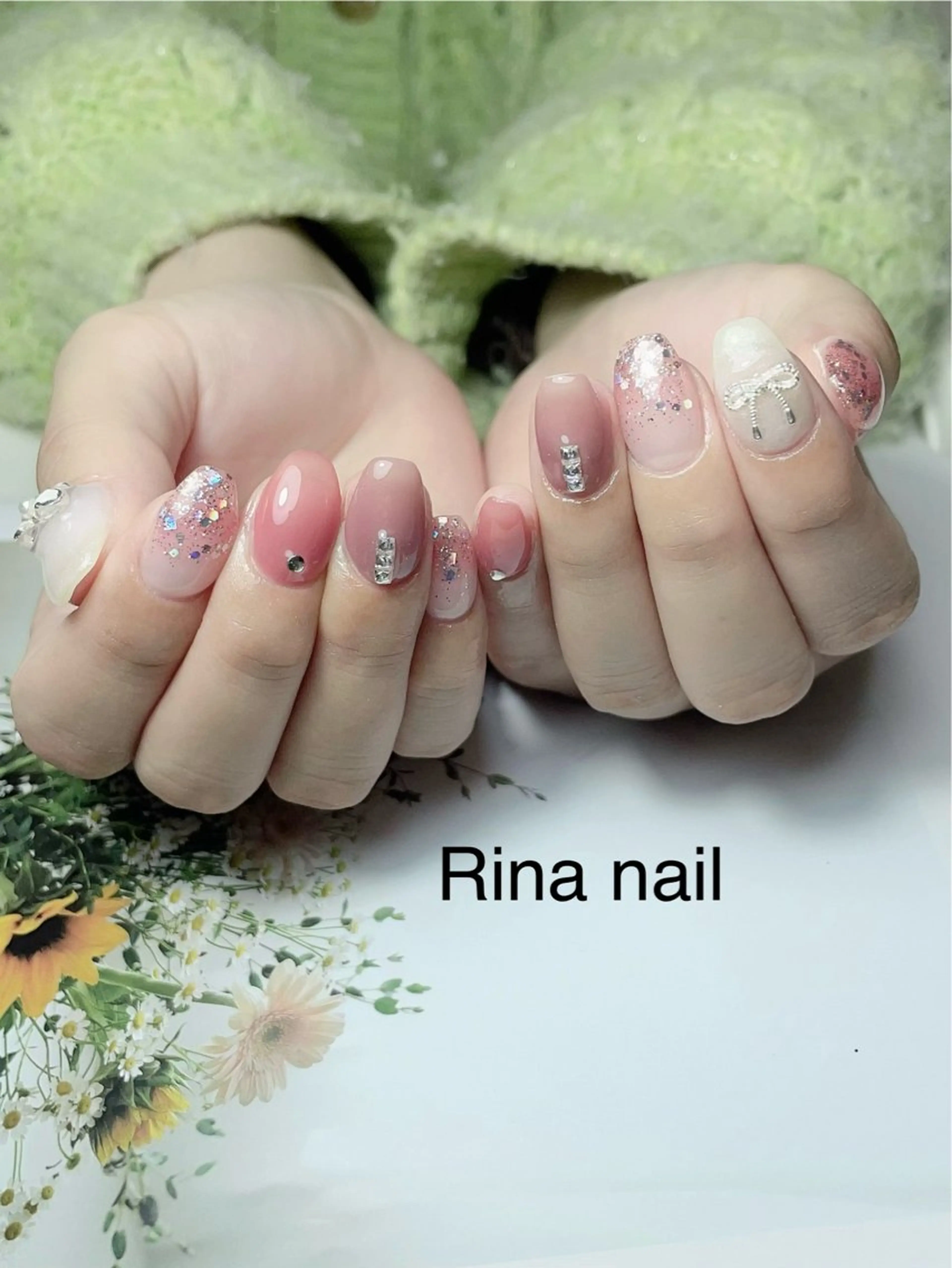 ネイル リナネイルサロン 松戸八柱所属・リナ ネイルサロンのネイルデザイン