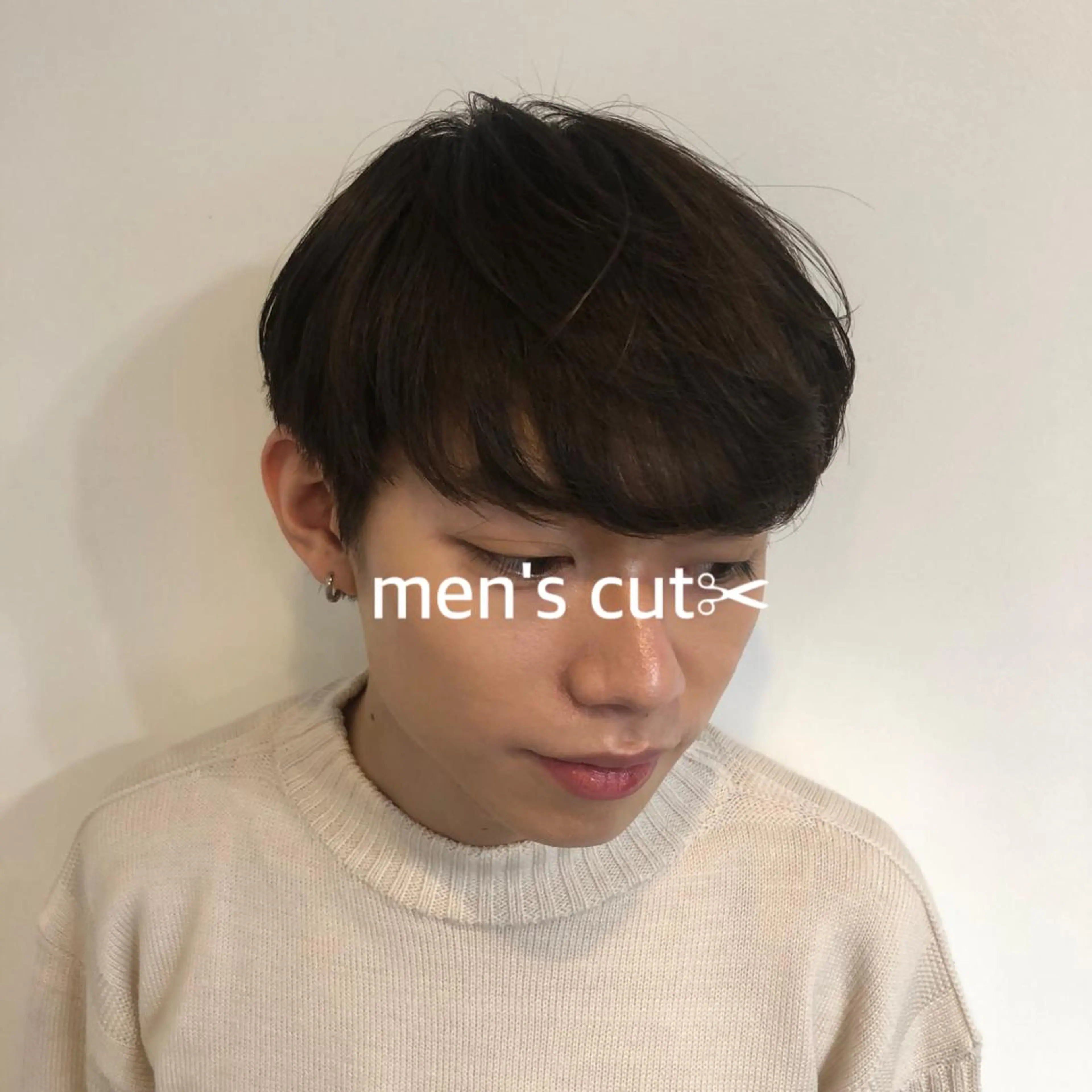 メンズ メンズ韓国風 マッシュ 暖色カラー推し/ トヤエリコのヘアスタイル