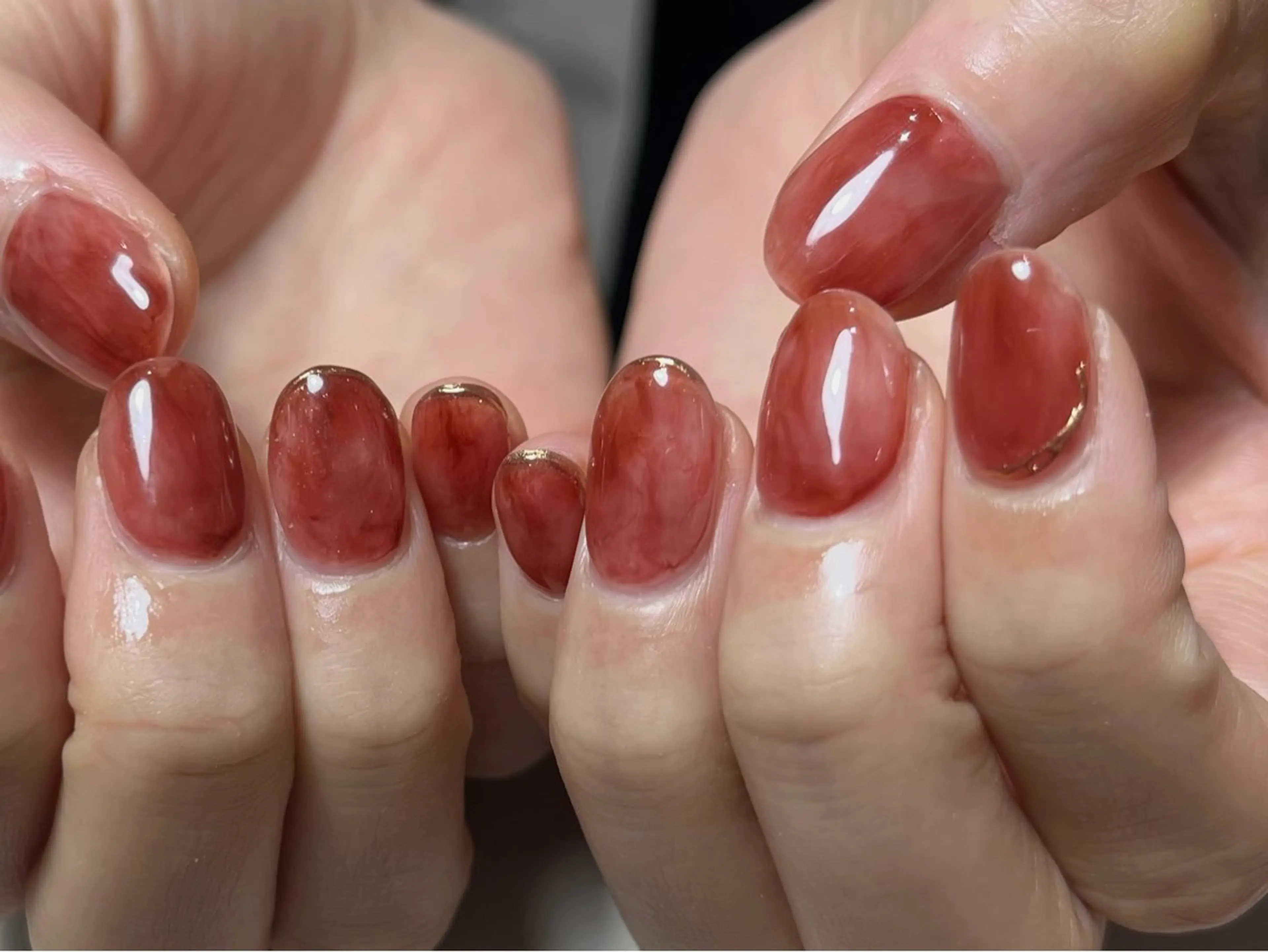 ネイル ハンドネイル Yarm As Etelのネイルデザイン