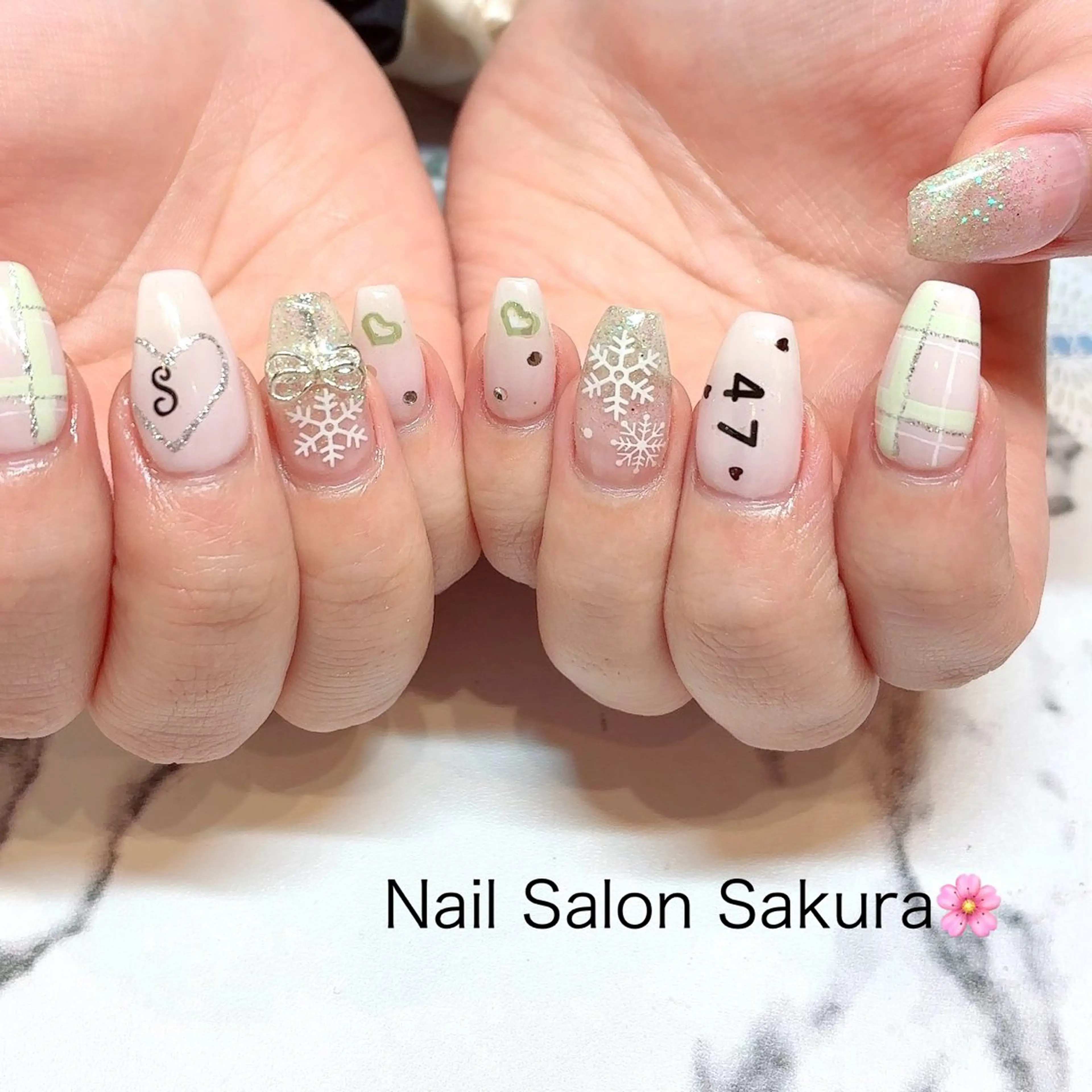 ネイル アートネイル 持ち込み Nail Salon Sakuraのネイルデザイン