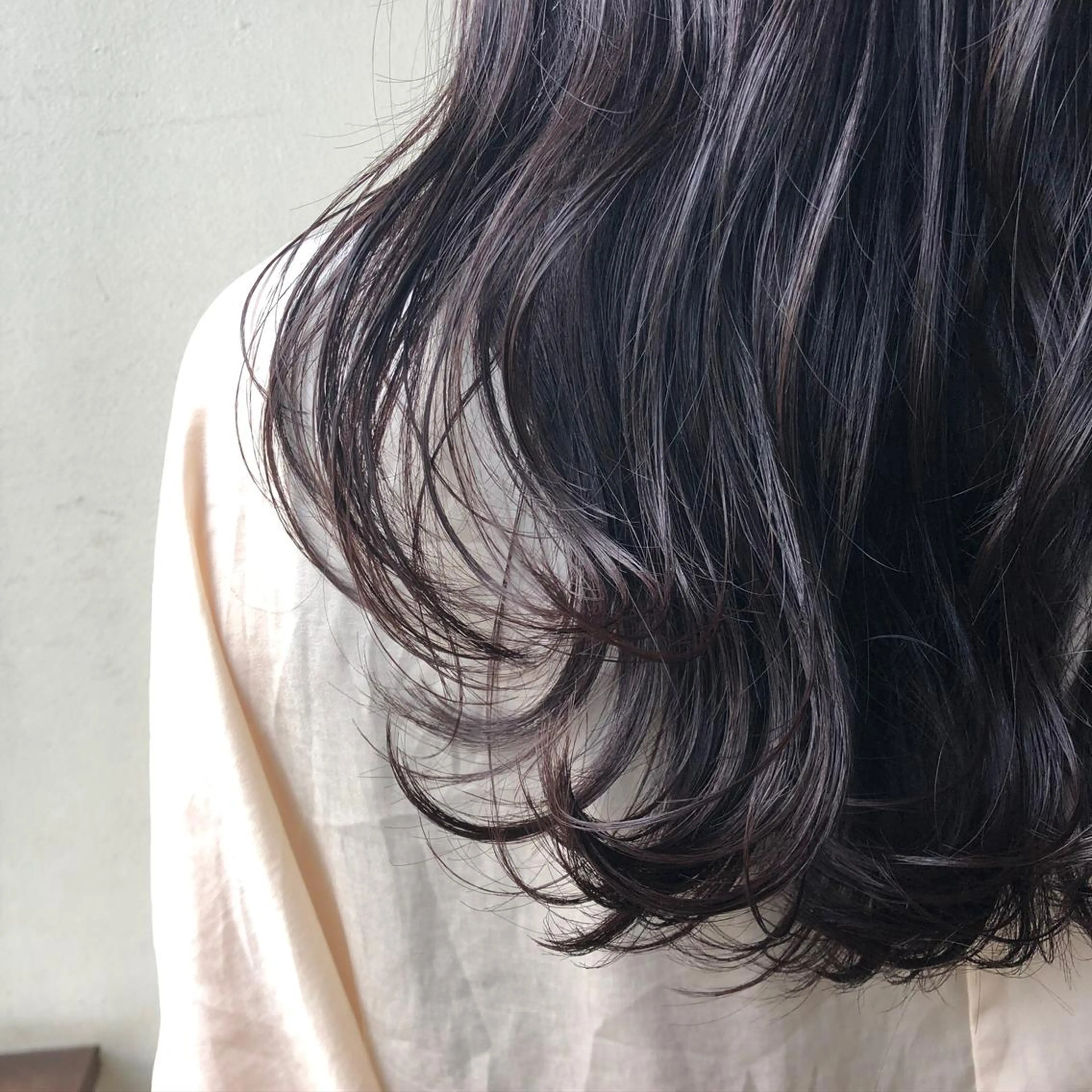 セミロング ヘアカラー トリートメント 🌻韓国風ヘア🌻 ✨🌷ナナコ🌷のヘアスタイル