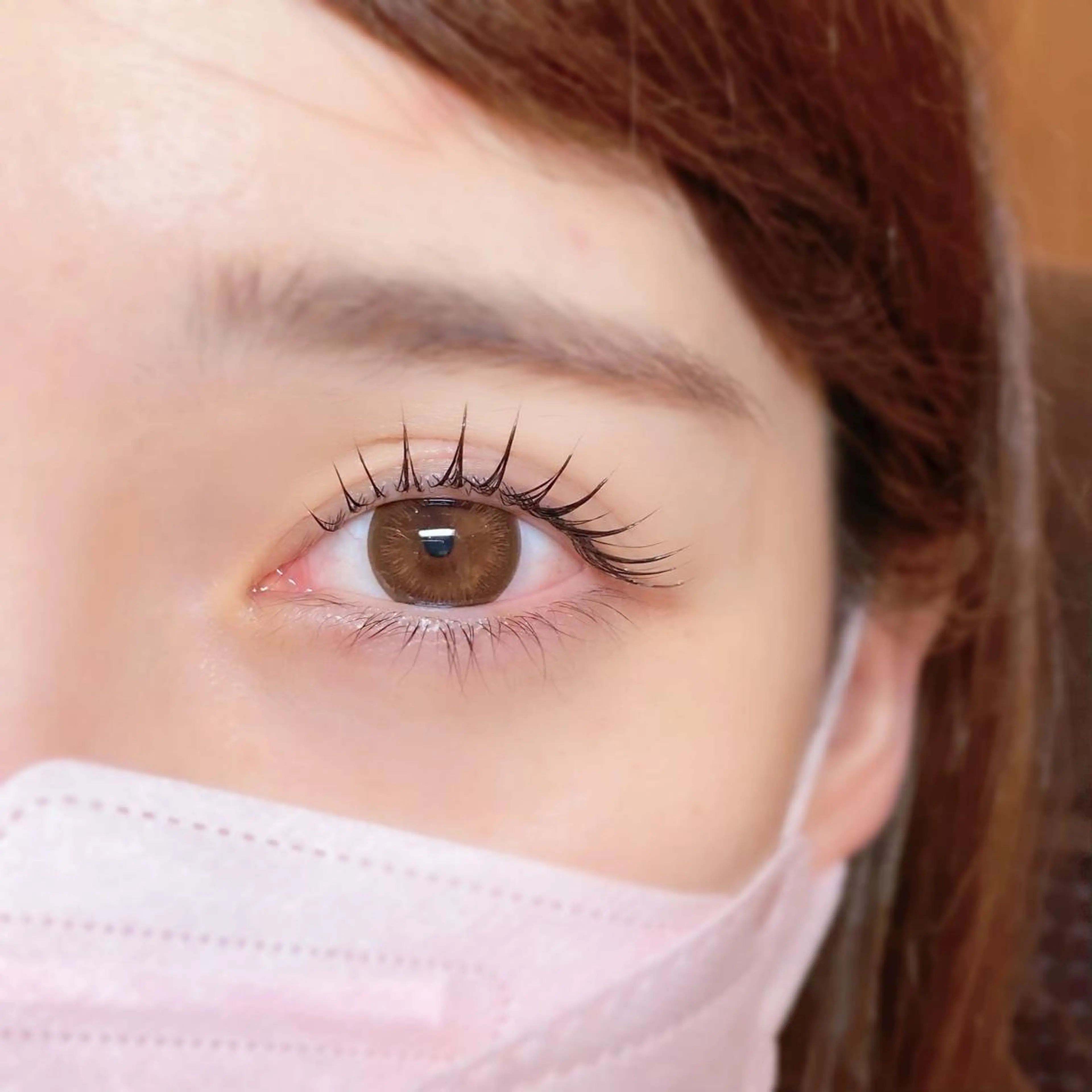 マツエク・マツパ マツパ miien(SALONVILLAGE内)所属・MOE /渋谷・明治神宮前のマツエク・マツパデザイン