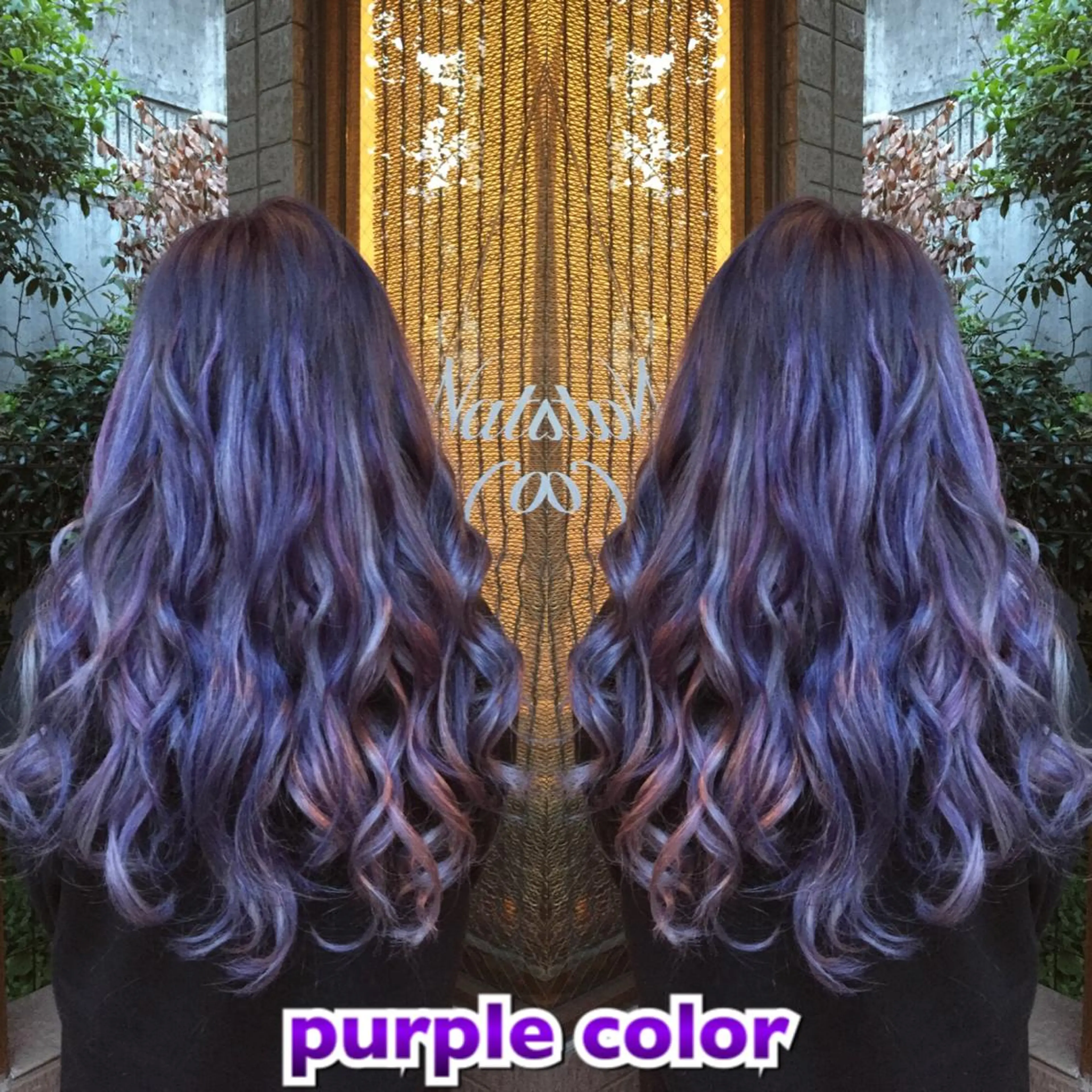 ロング カラー ヘアアレンジ 髪質改善/縮毛矯正 芹沢のヘアスタイル