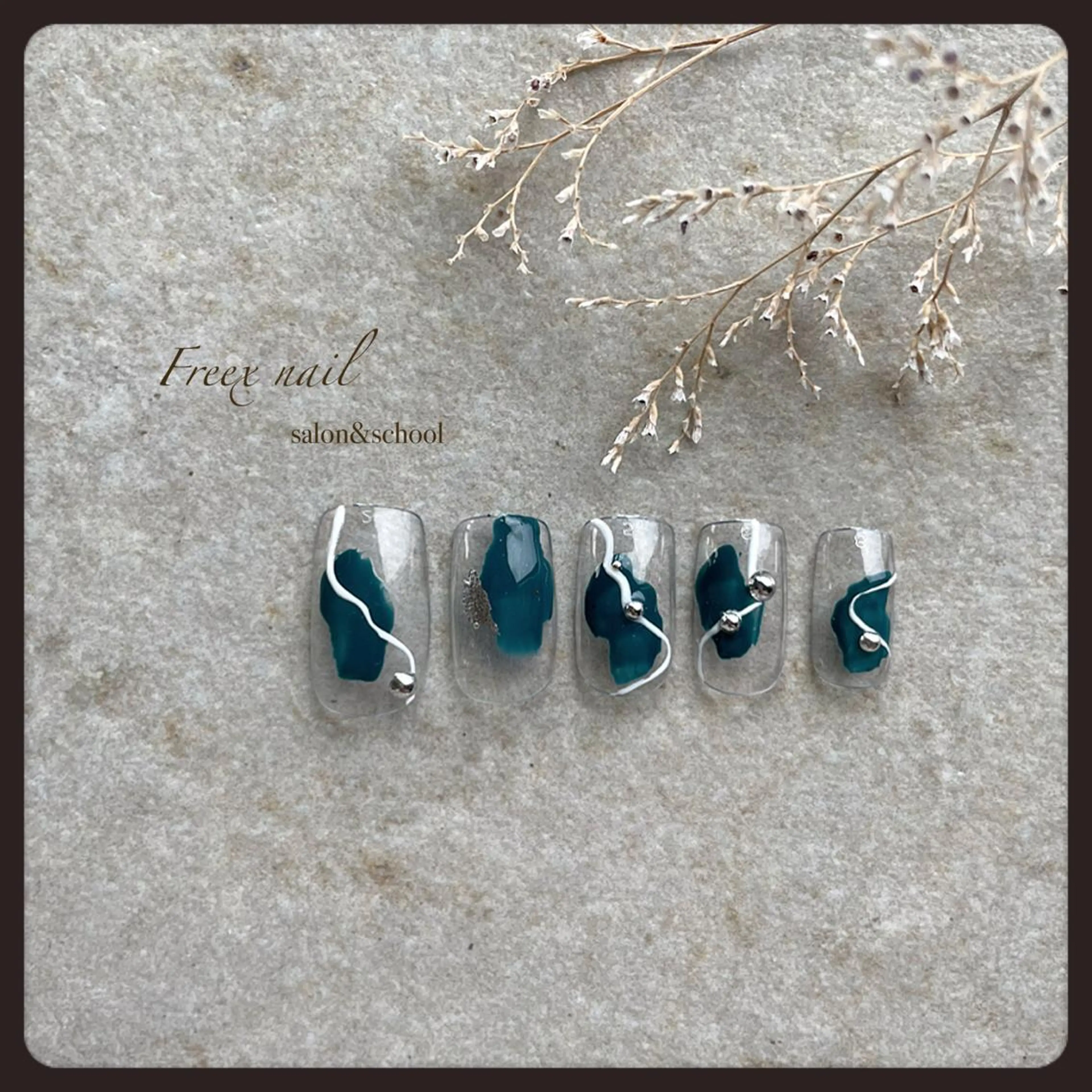 ネイル クリアネイル ニュアンスネイル ハンドネイル ハンドケア freex nail /ニュアンス/個性派のネイルデザイン