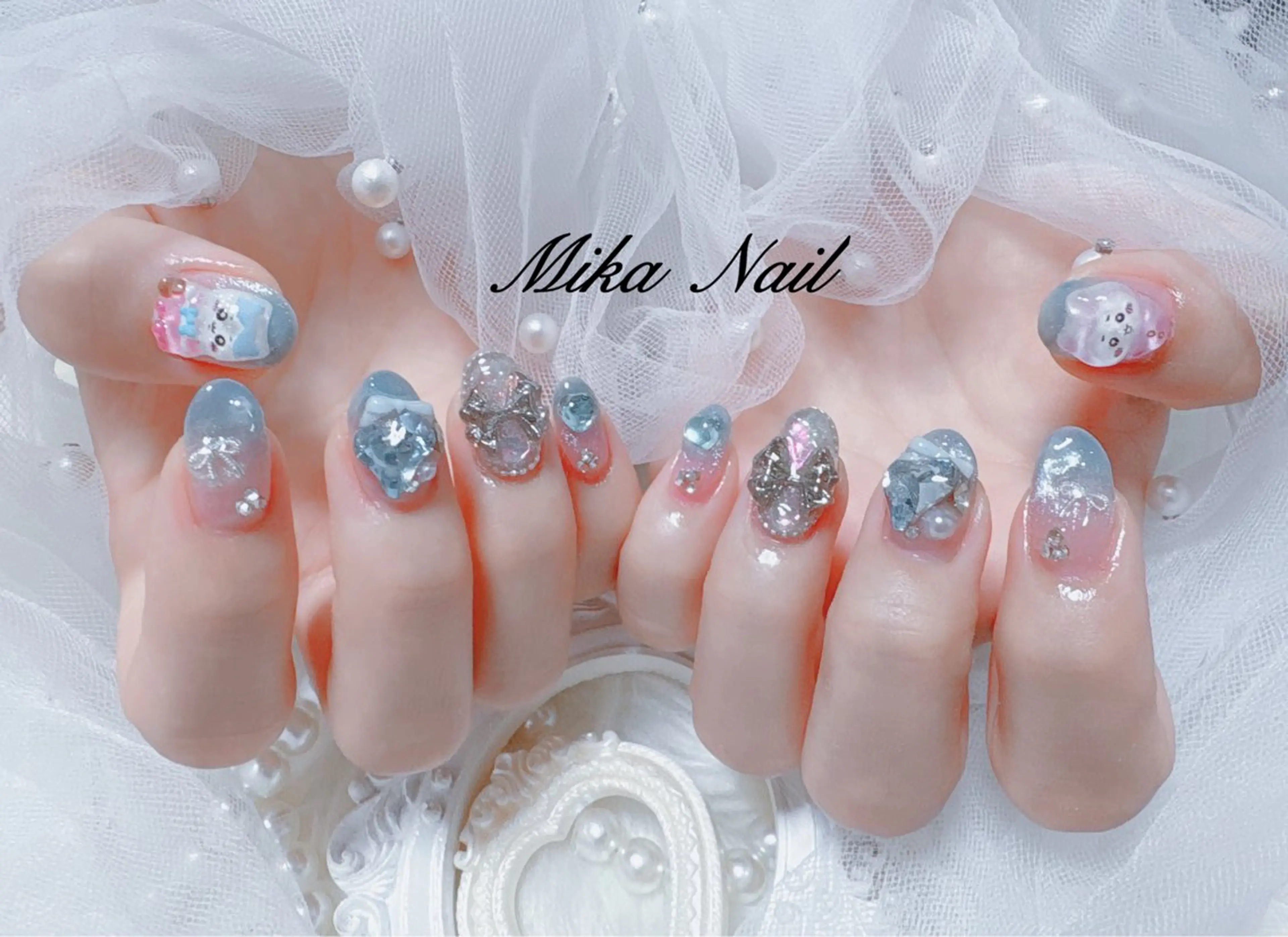 ネイル ハンドネイル Mika Nailのネイルデザイン