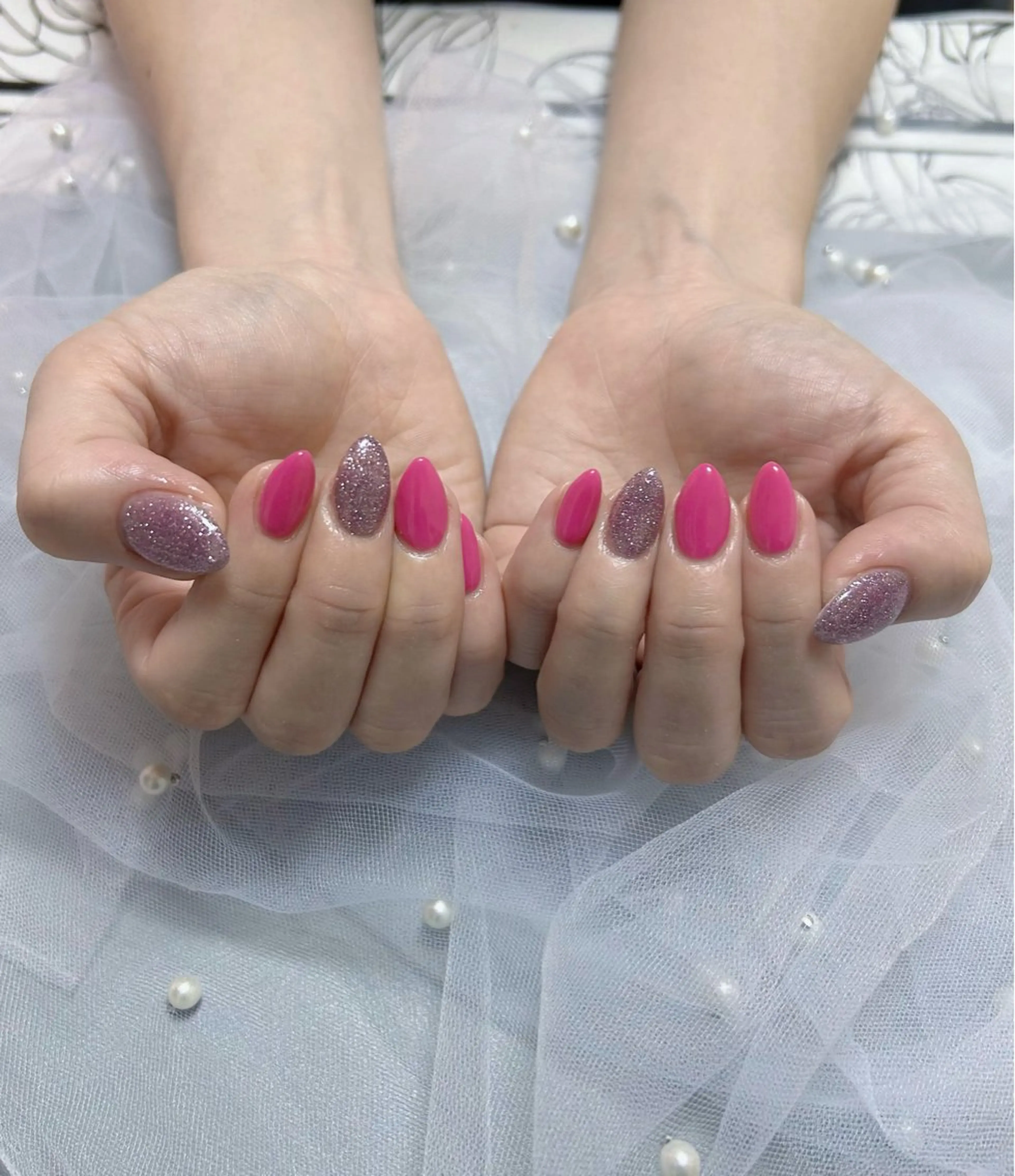 ネイル 森 晴有のネイルデザイン