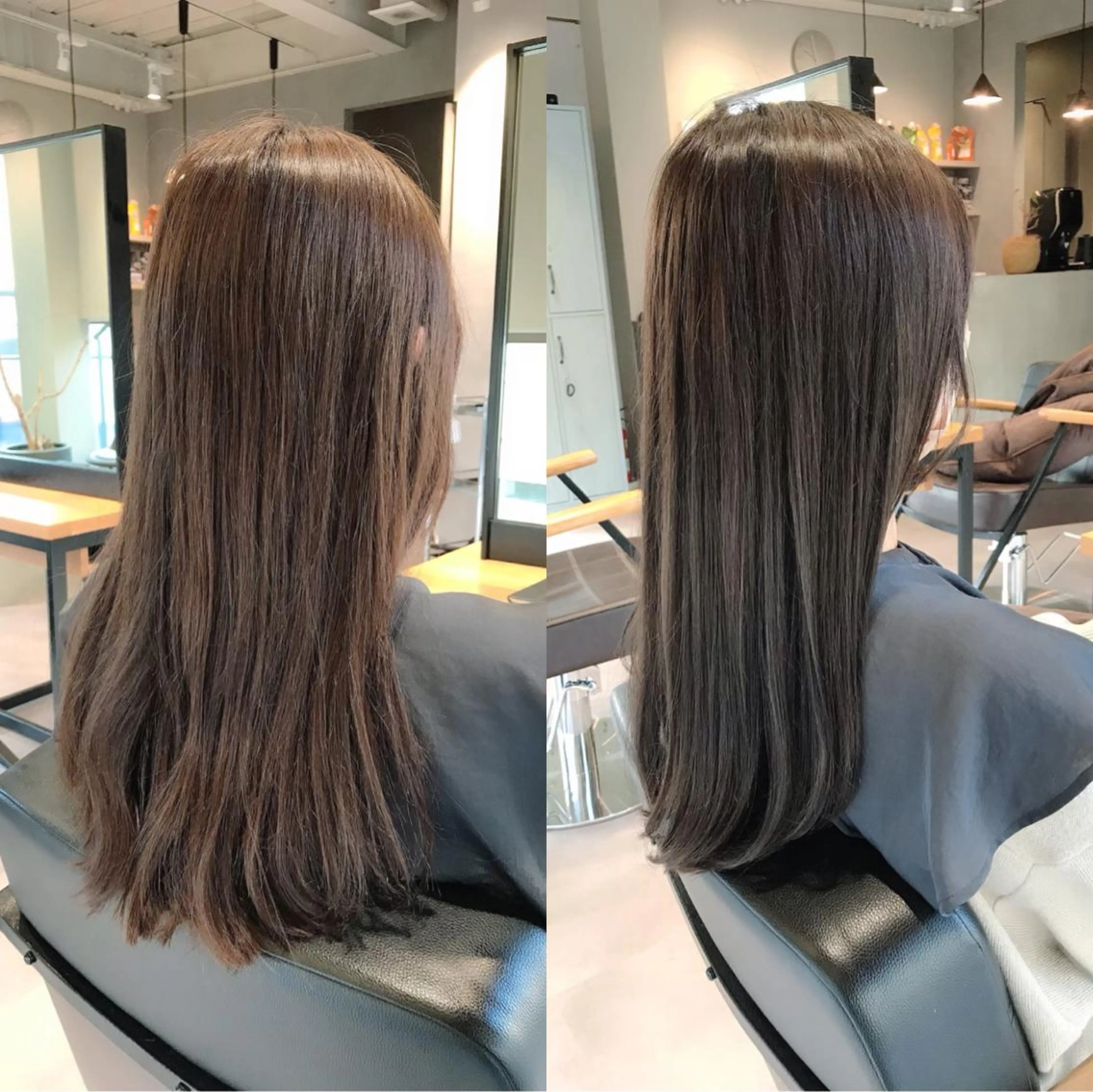 ロング カラー カット ヘアカラー 縮毛矯正 トリートメント ヘッドスパ 佐藤優太朗 似合わせ/髪質改善のヘアスタイル