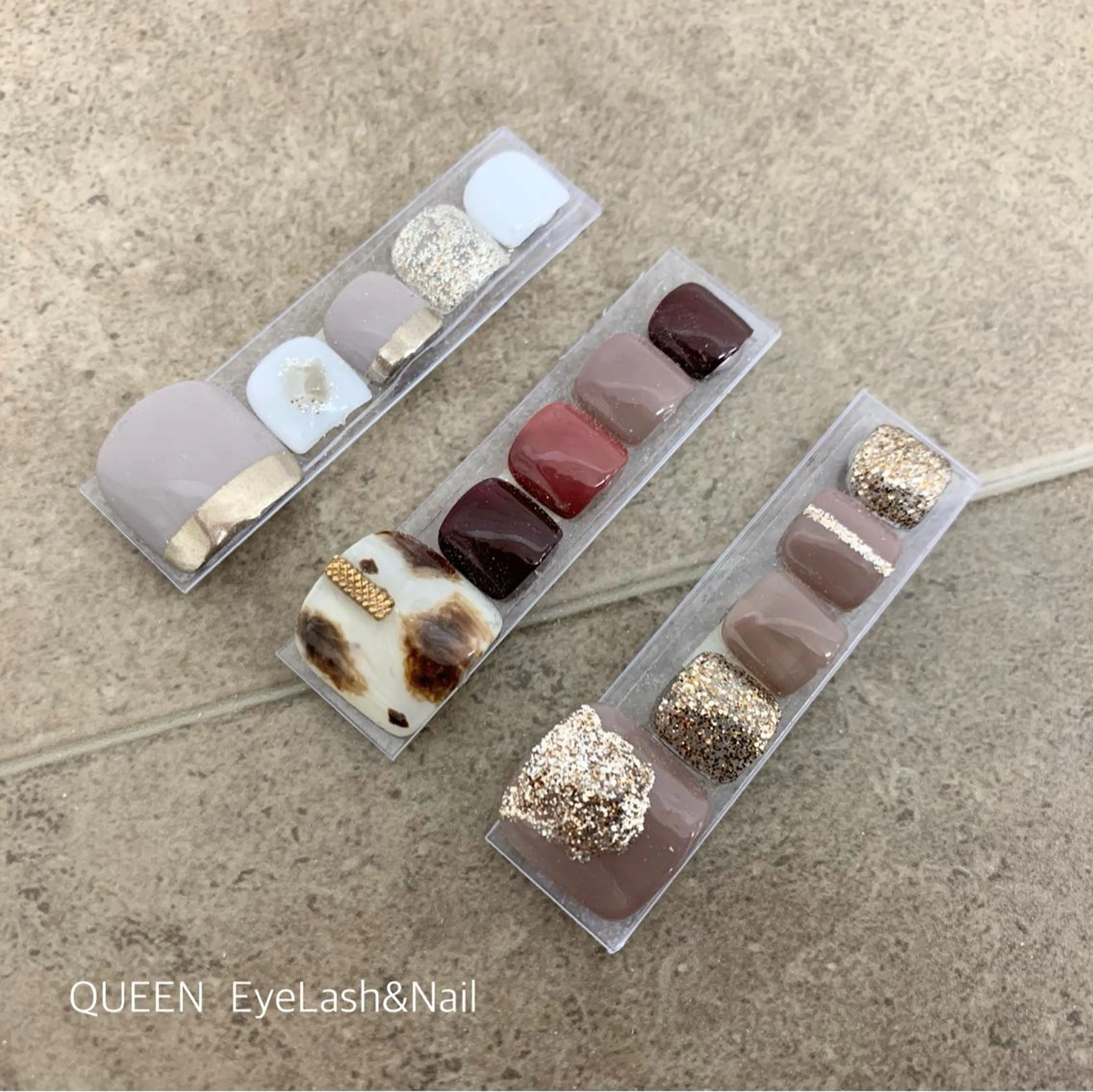 カラー ネイル フットネイル Bloom Nail 桜井のネイルデザイン