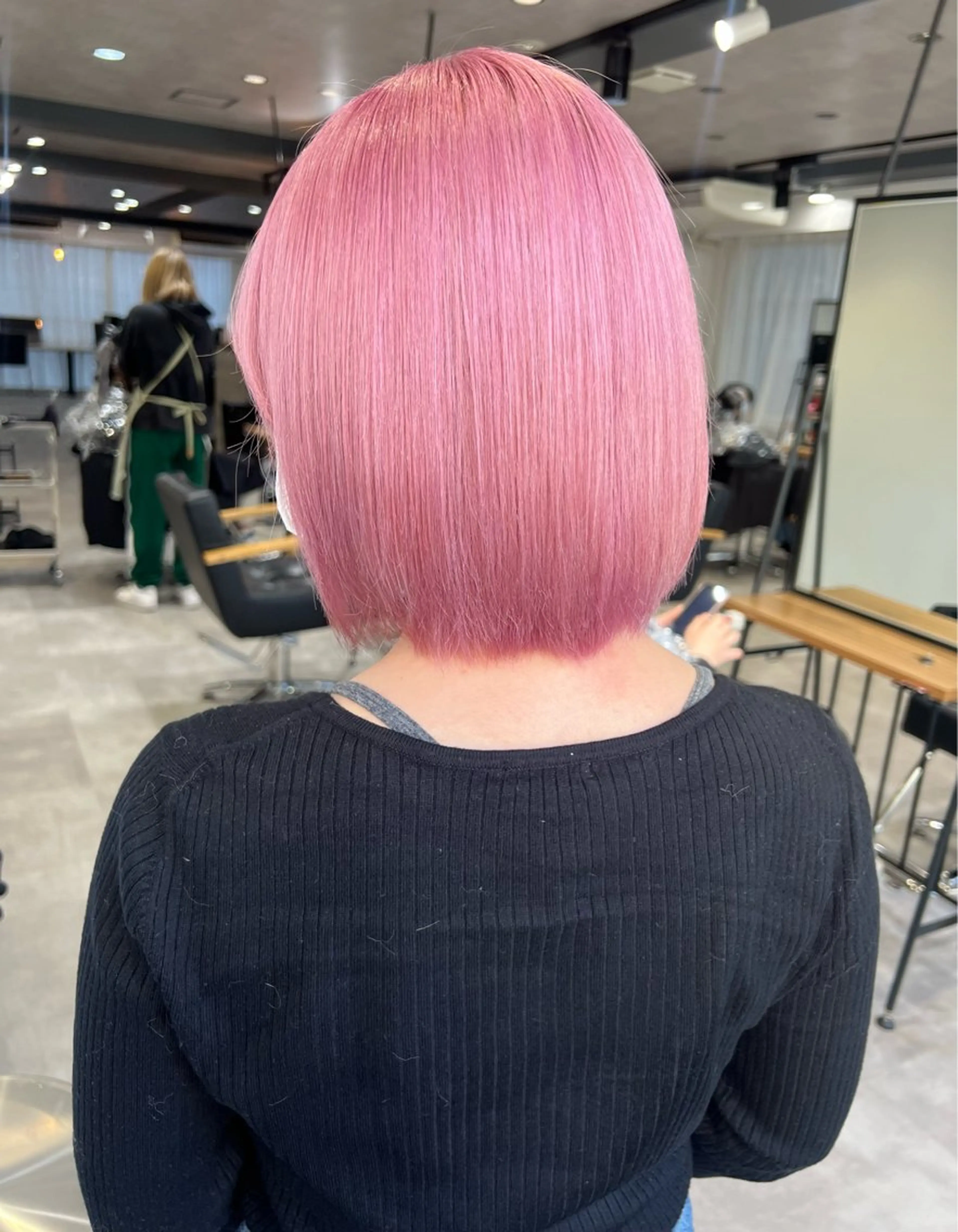 ミディアム カラー ダブルカラー🩰 CHIHIRO👒のヘアスタイル