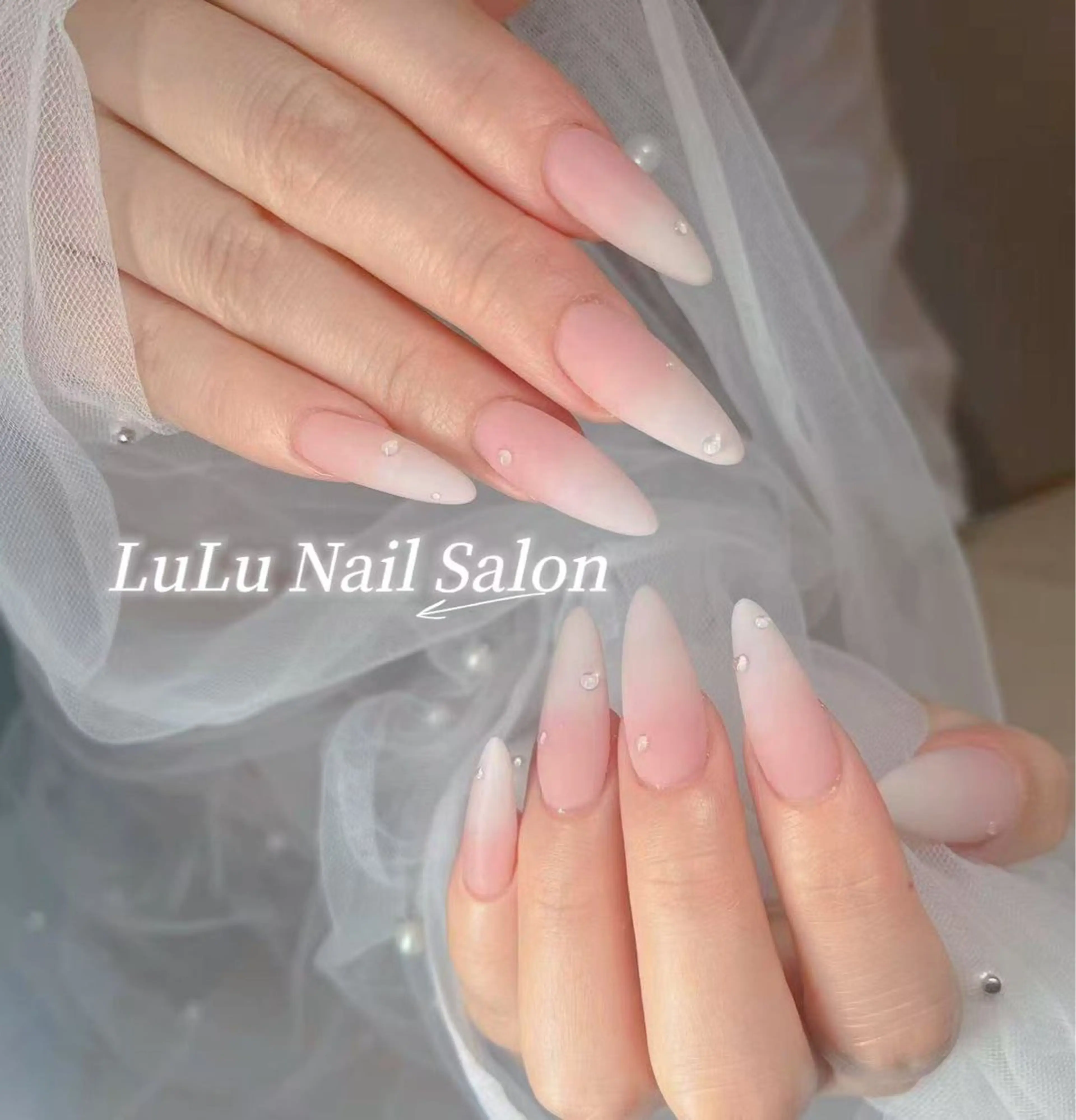 ネイル ハンドネイル LULU Nail salonみどりのネイルデザイン