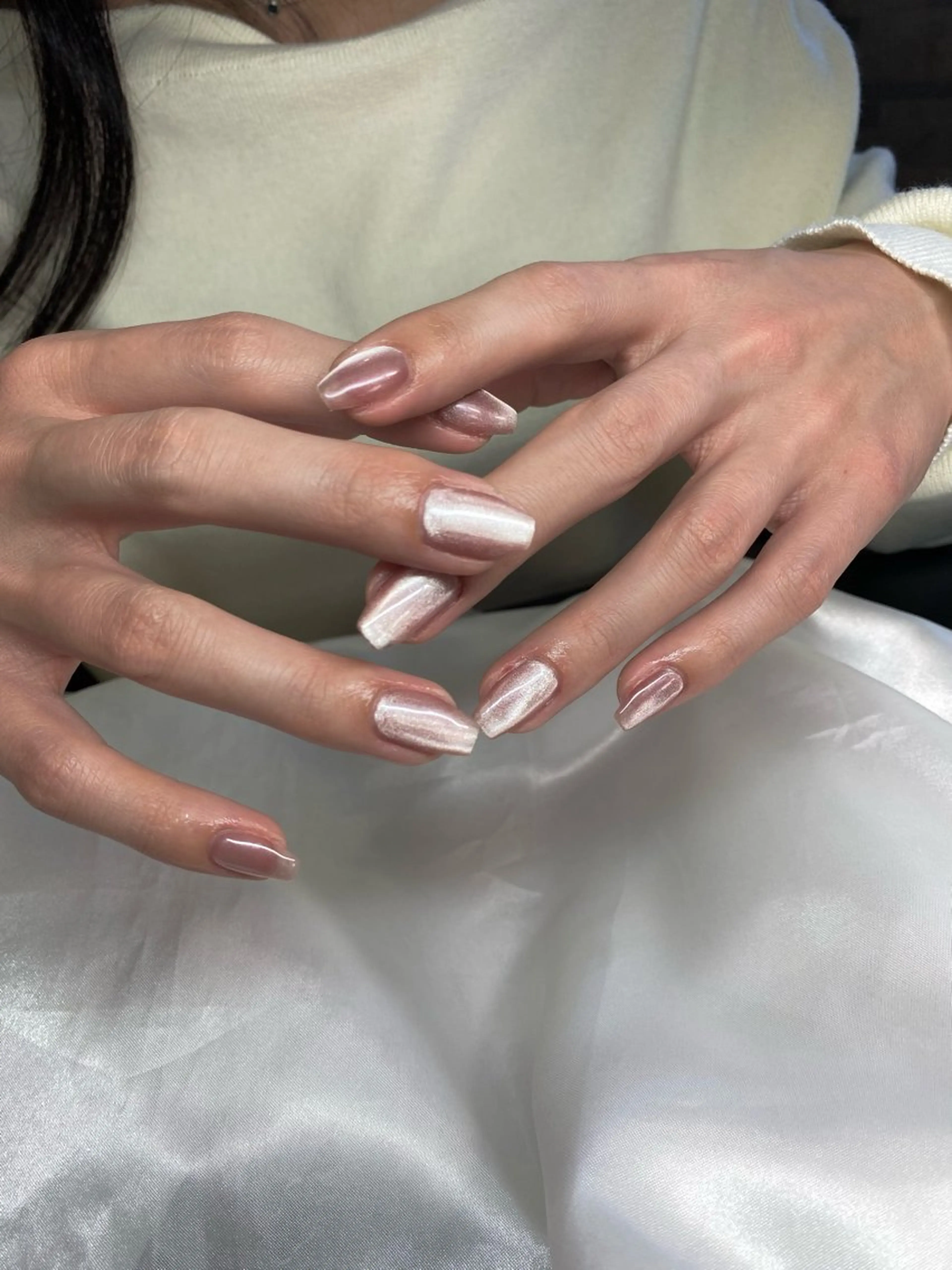 ネイル マグネットネイル デコパーツが得意♪ ネイル/眉毛/エステの眉毛・アイブロウイメージ