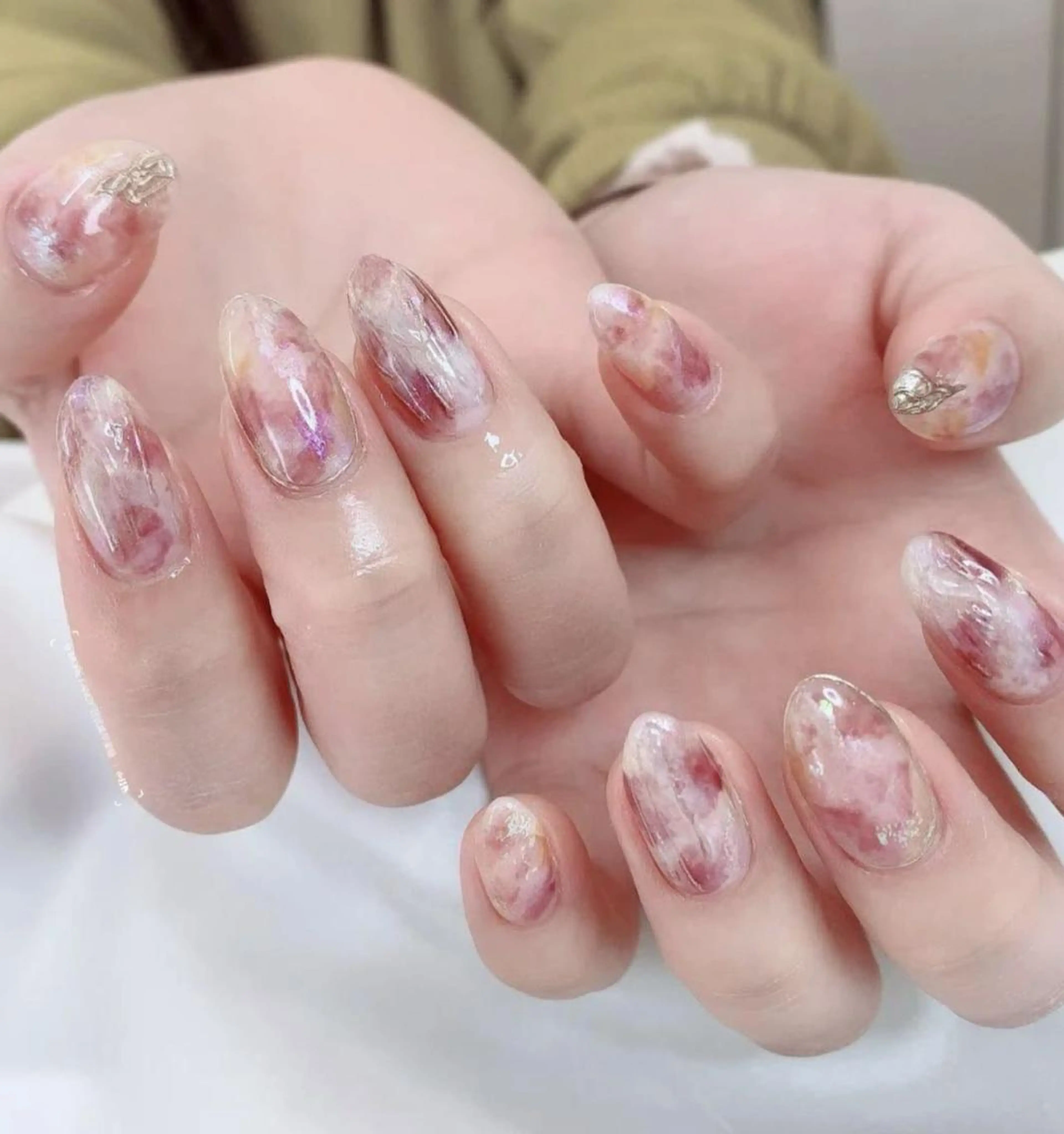 ネイル Queens マオのネイルデザイン