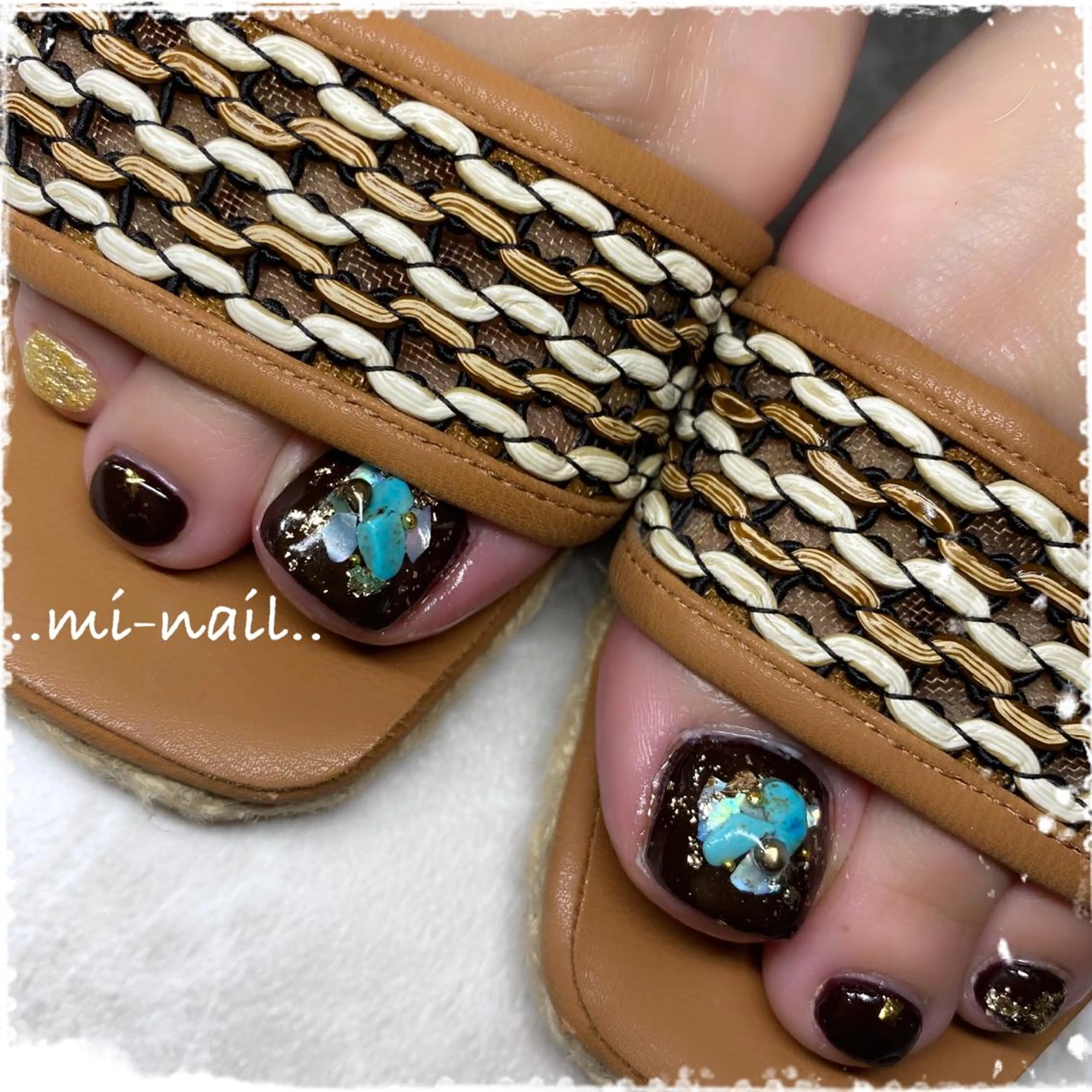 ネイル ..mi-nail ..のネイルデザイン