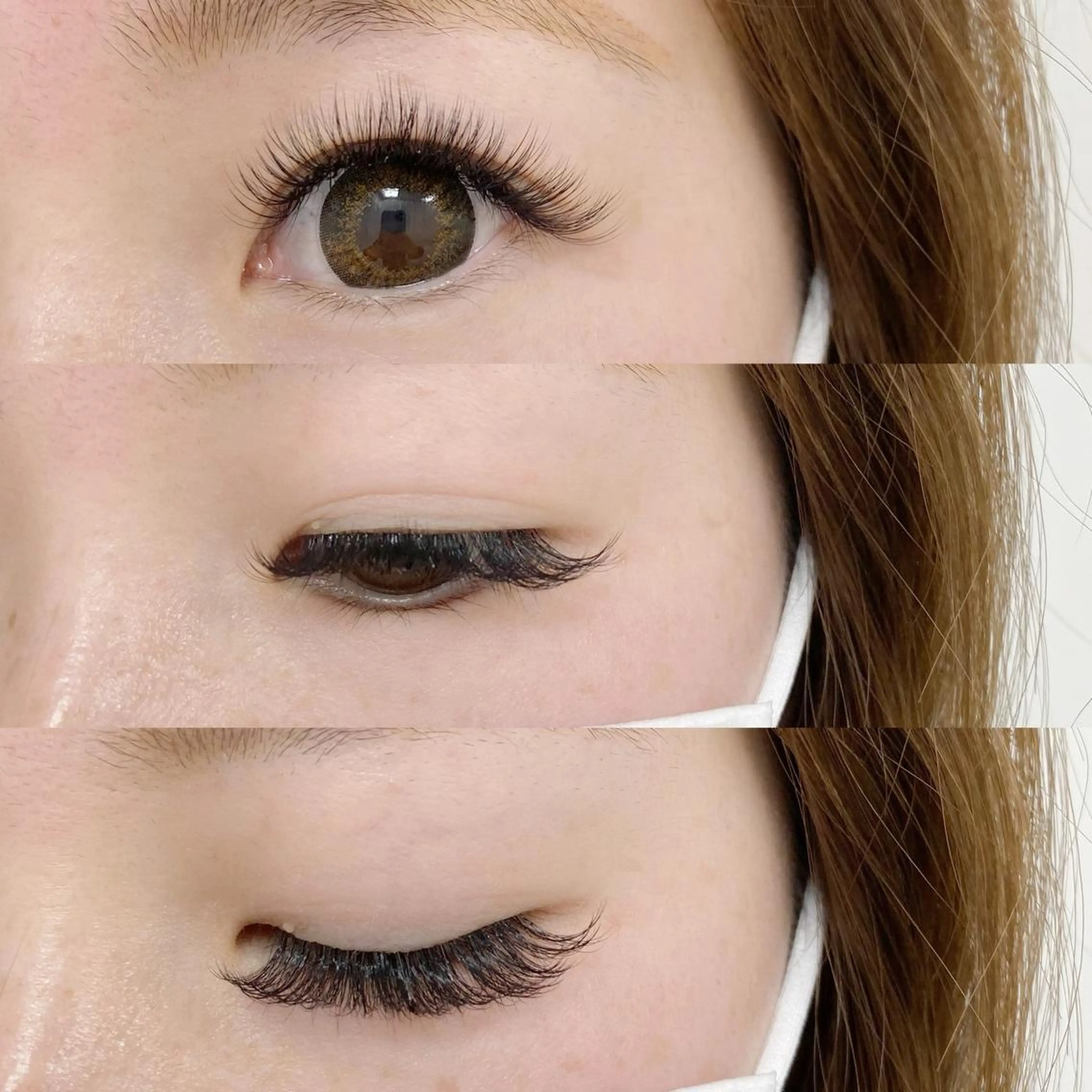 マツエク・マツパ ３Deyelash 近鉄上本町のマツエク・マツパデザイン