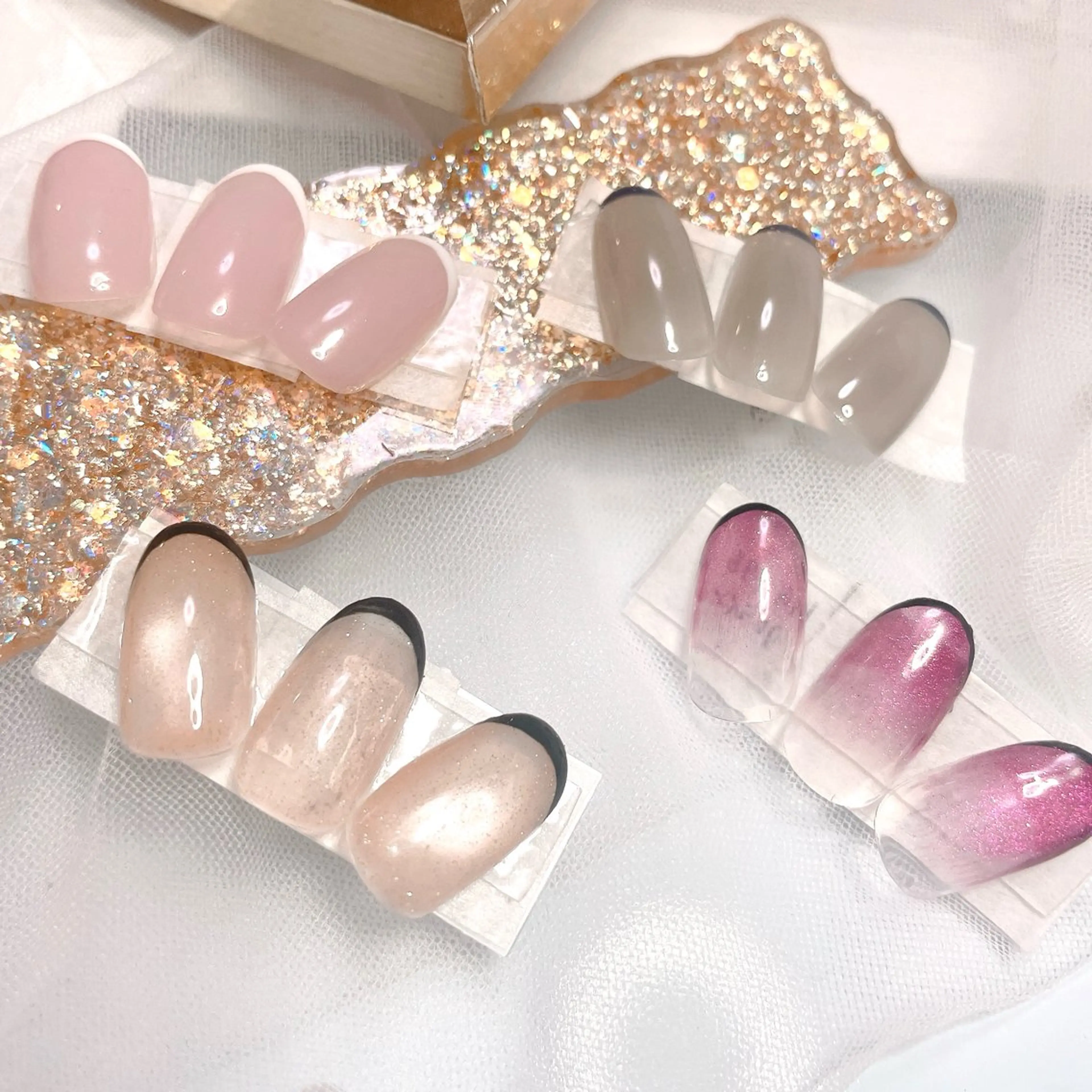 ネイル フレンチネイル ネイルサロン なっちゃん(古千谷)のネイルデザイン