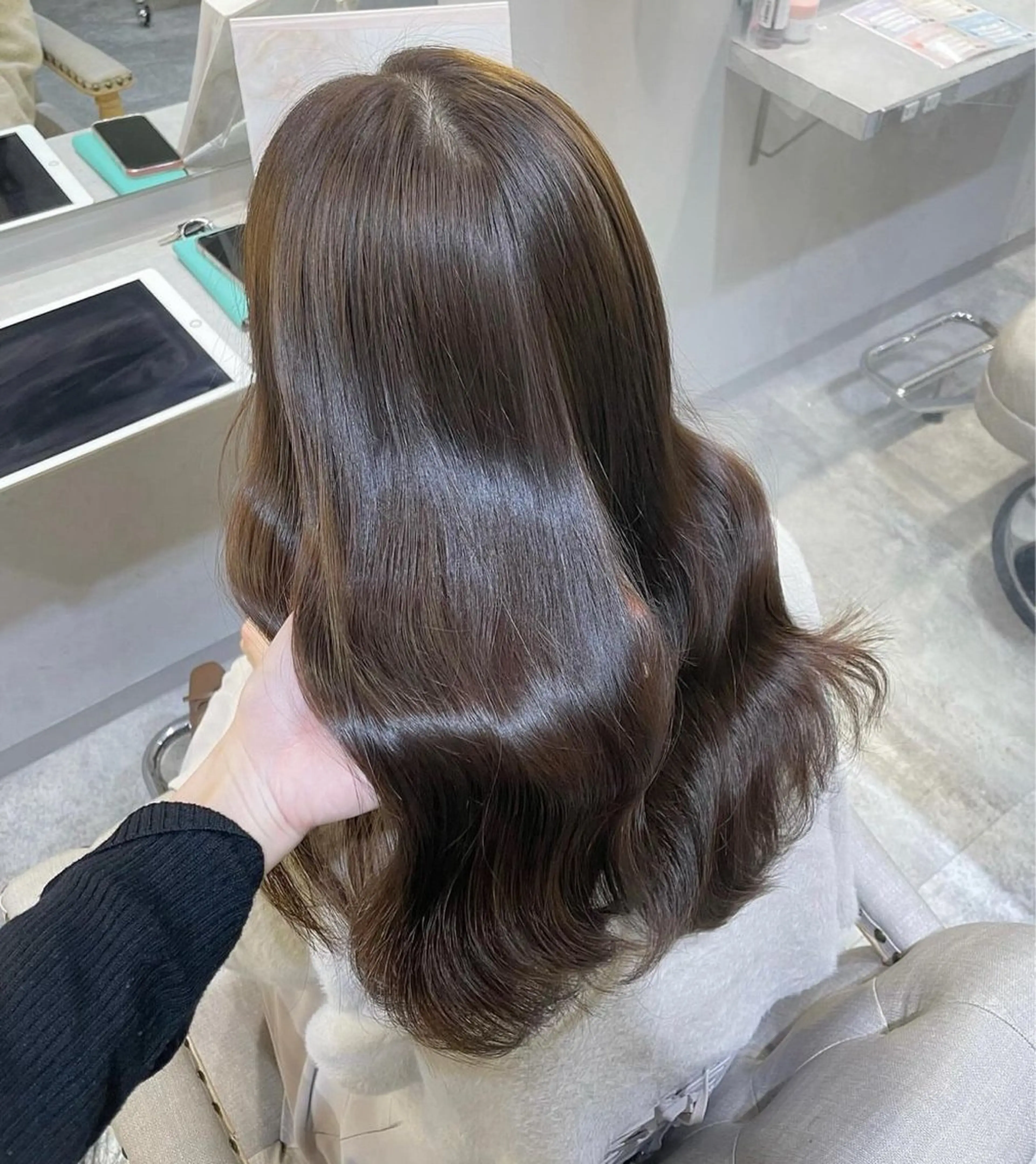 ロング カラー 🐰🎀艶髪特化 yuzuka🎀🐰のヘアスタイル