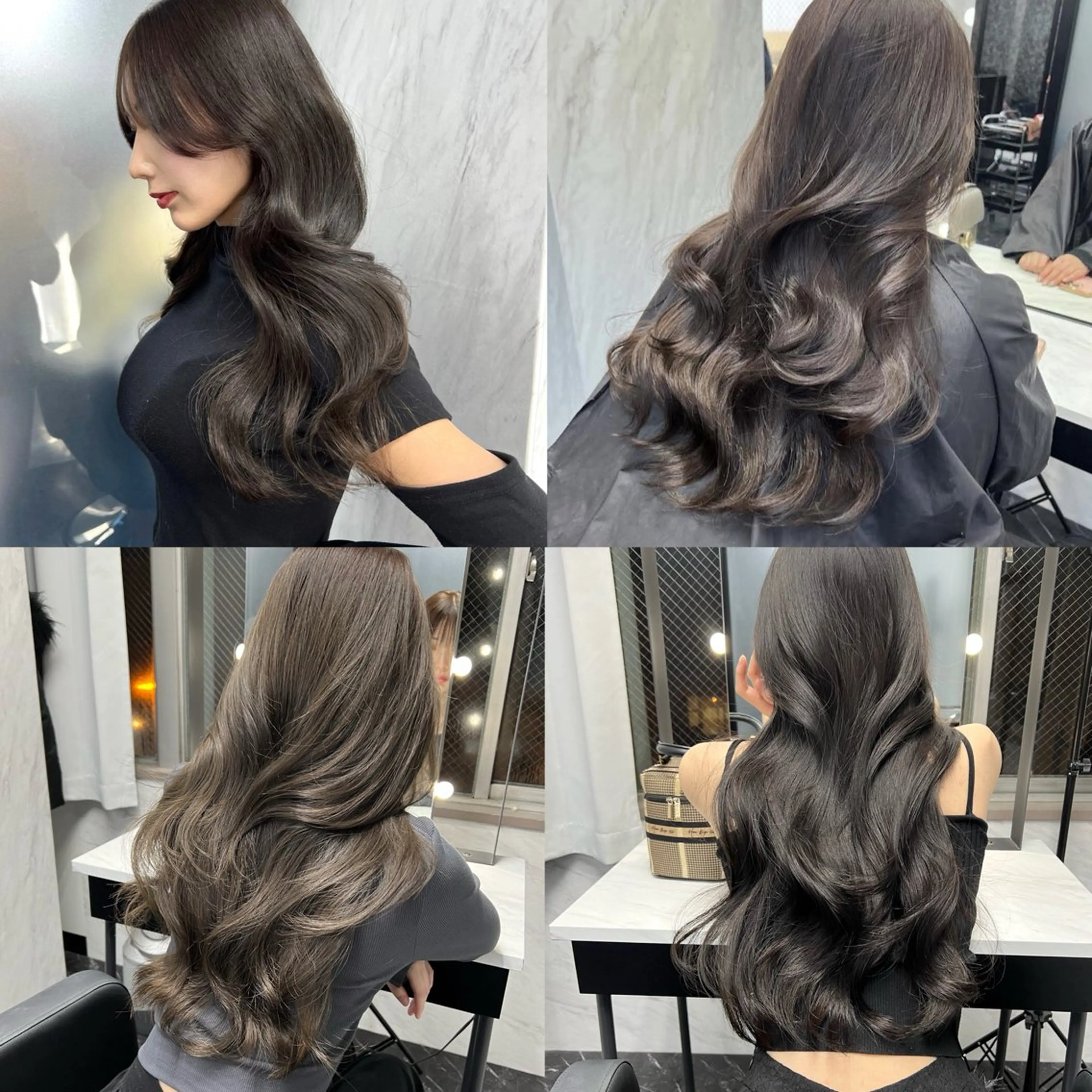 ロング 梅田/韓国ヘア/ エクステ🤖ヒナのヘアスタイル