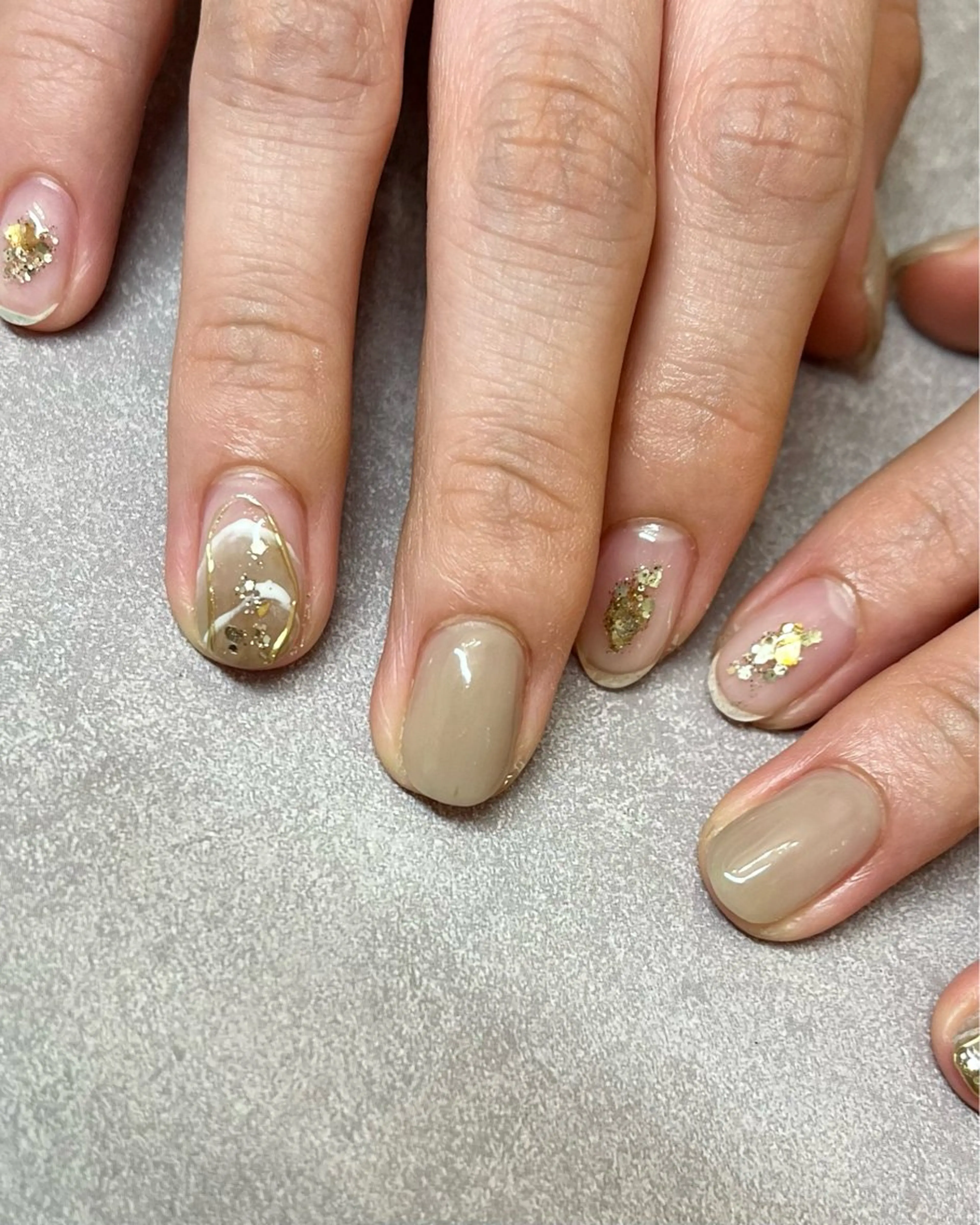 ネイル komorebi. 小峯 真実のネイルデザイン