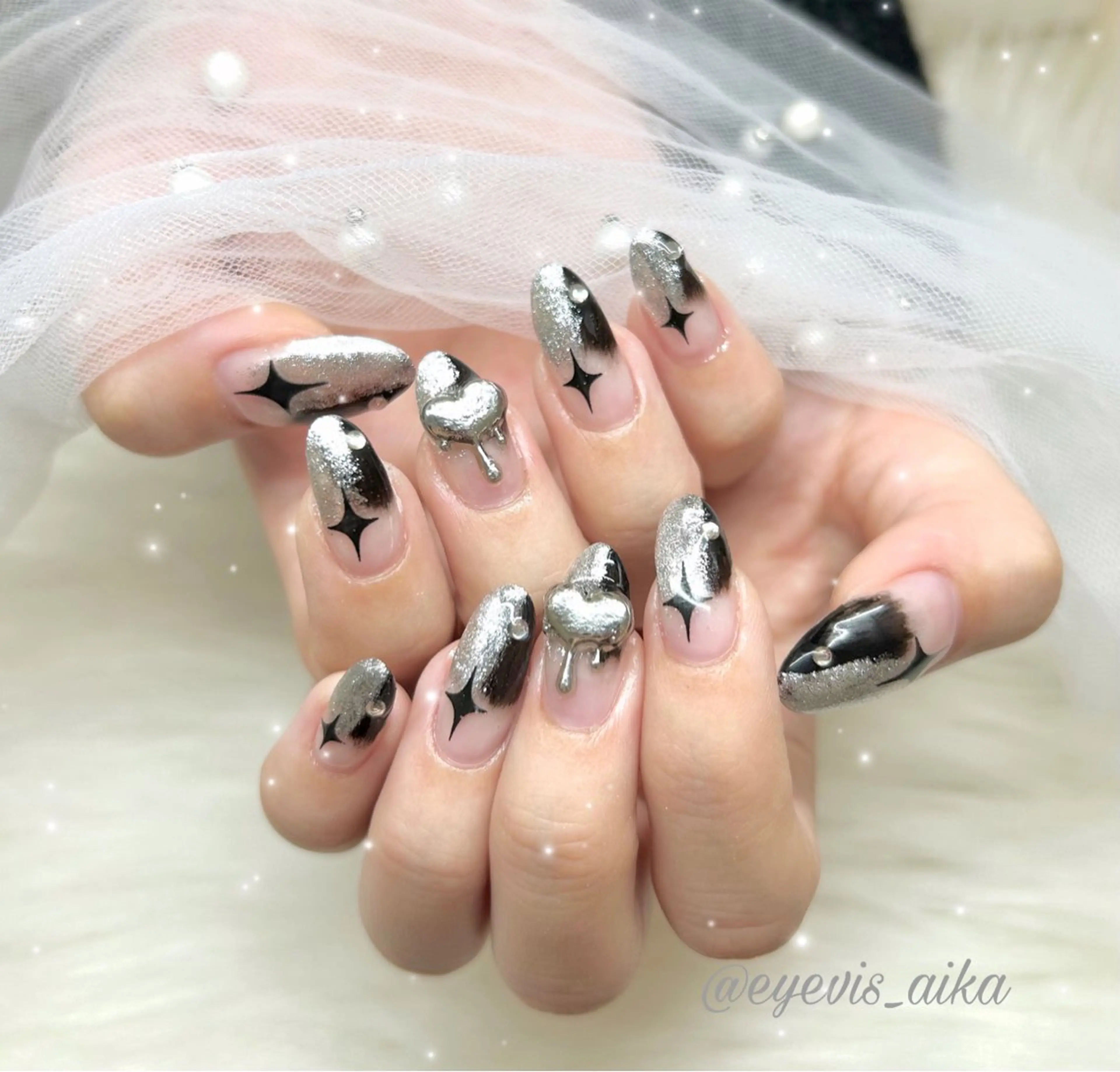 ネイル laboT nuit aikaのネイルデザイン