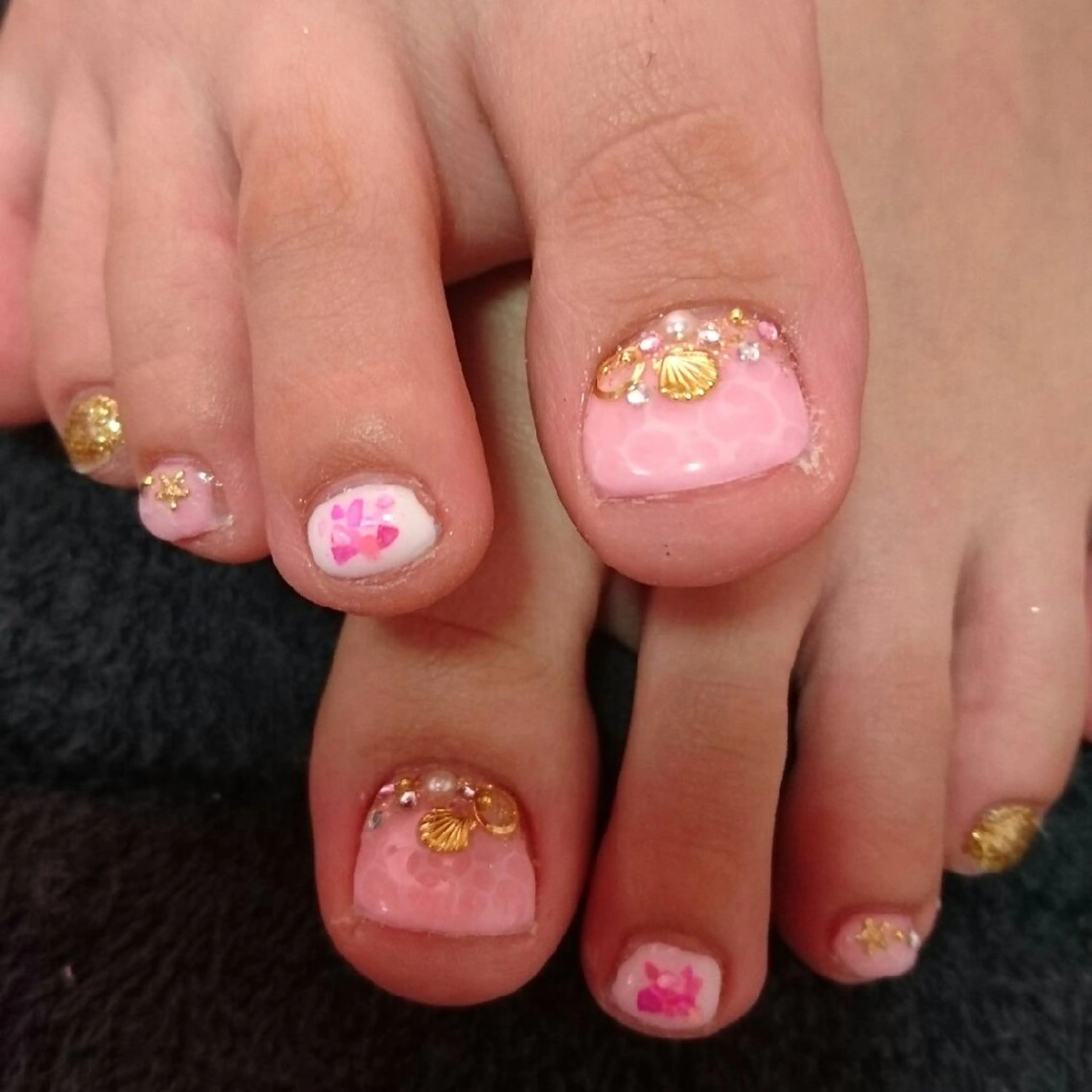 ネイル マリー ネイルのネイルデザイン