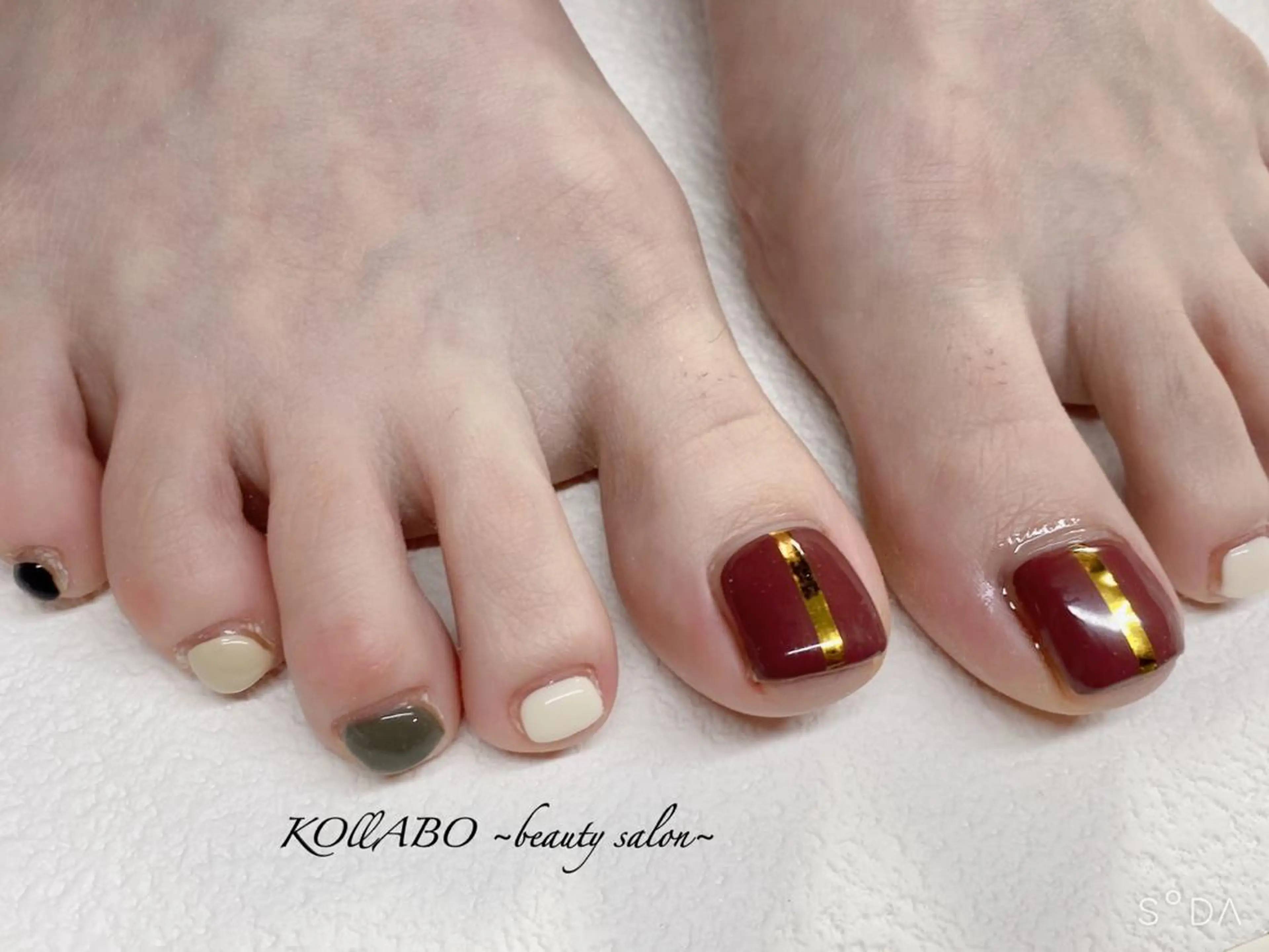 ネイル KOLLABO nailのネイルデザイン
