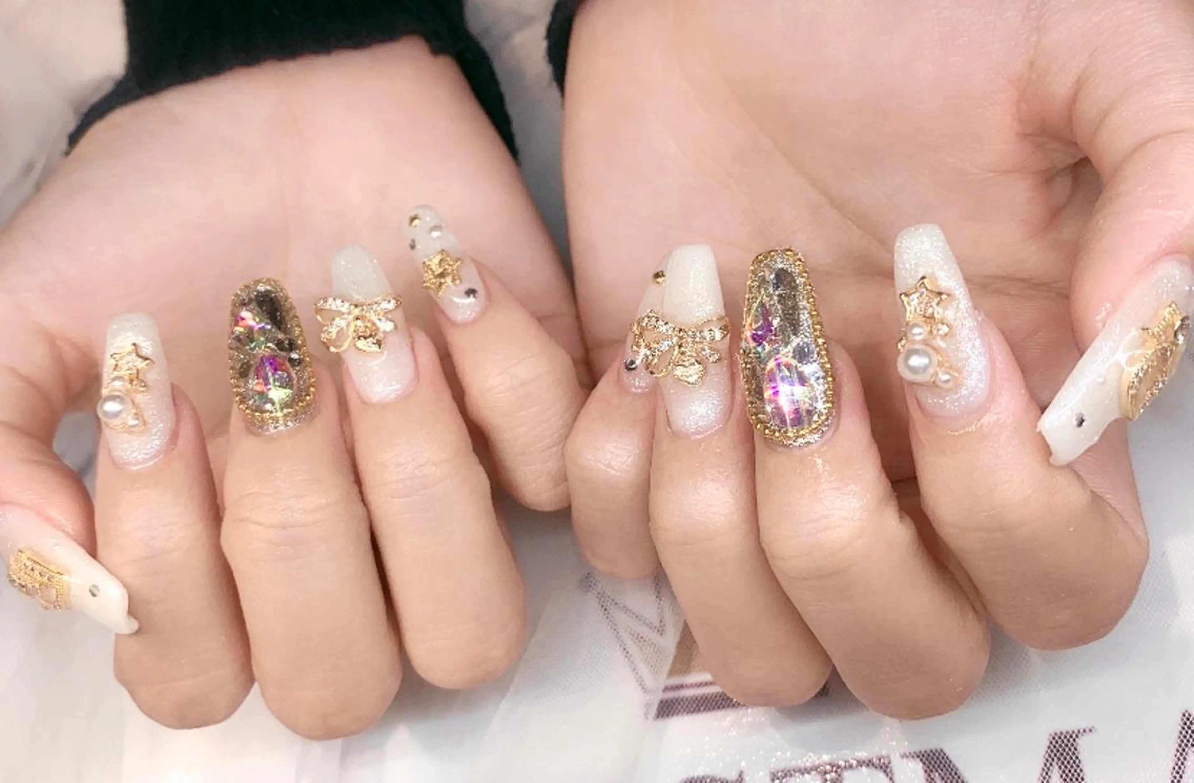 ネイル 長さだし専門店 M2　rikaのネイルデザイン